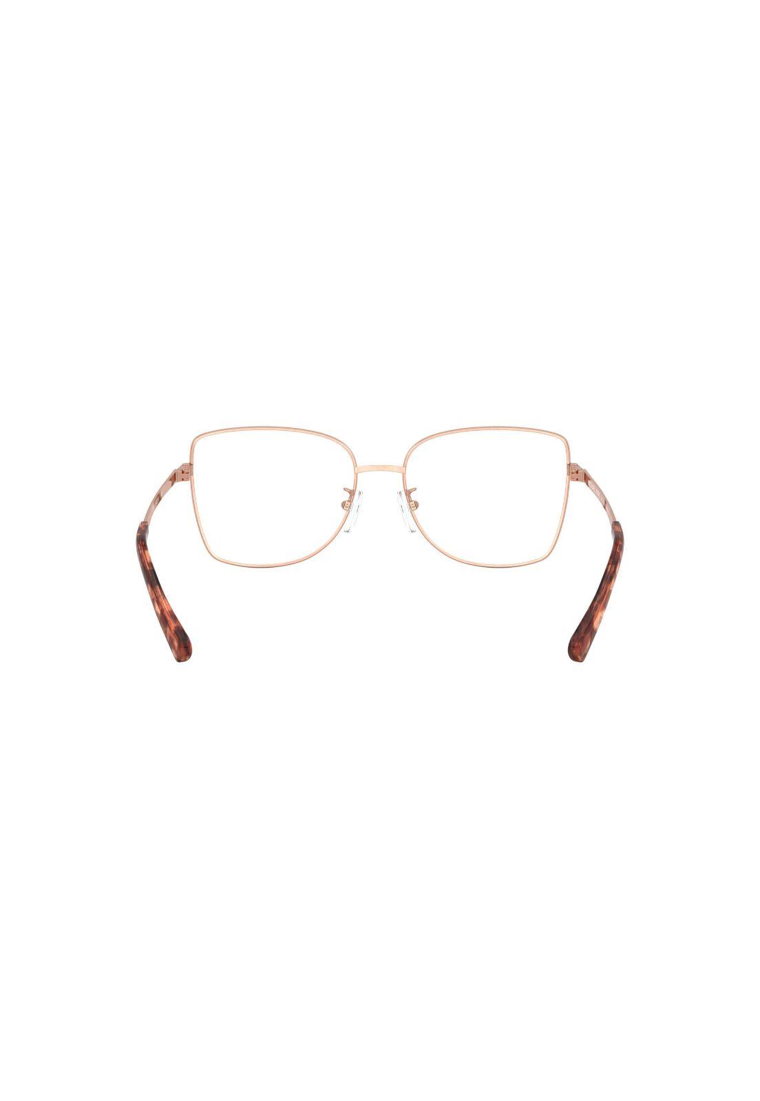 Lentes Ópticos Memphis Rose Gold Michael Kors-6