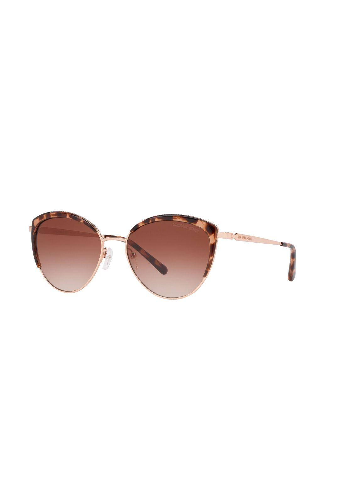 Lentes de Sol Key Biscayne Marrón Michael Kors MK1046110813-1