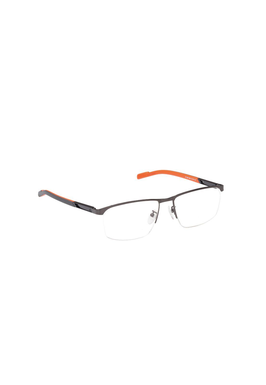 Lentes Ópticos Plateado Brillante Adidas Sport SP5050008-7