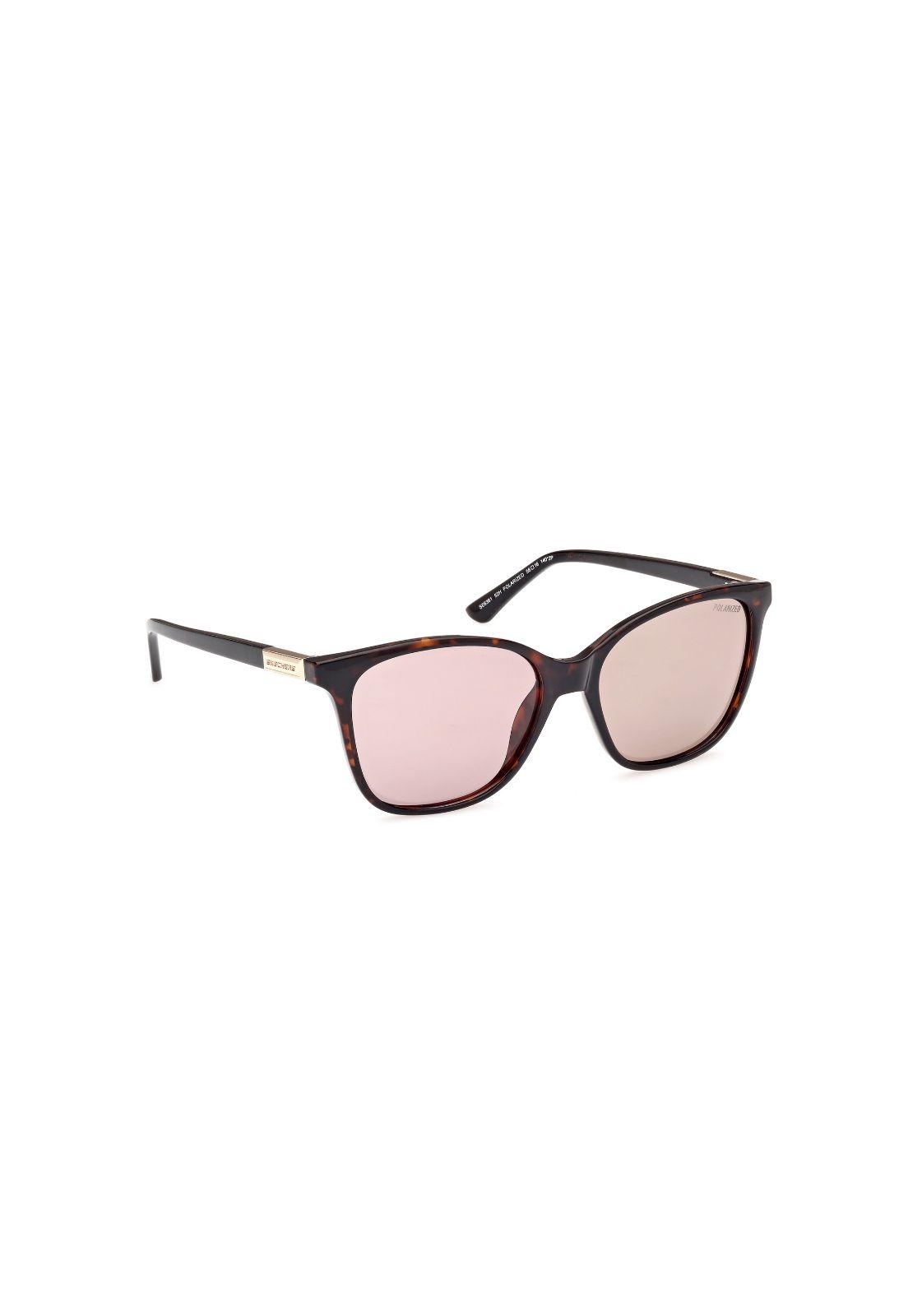 Lentes de Sol Havana Oscuro Polarizados Skechers SE636152H-7