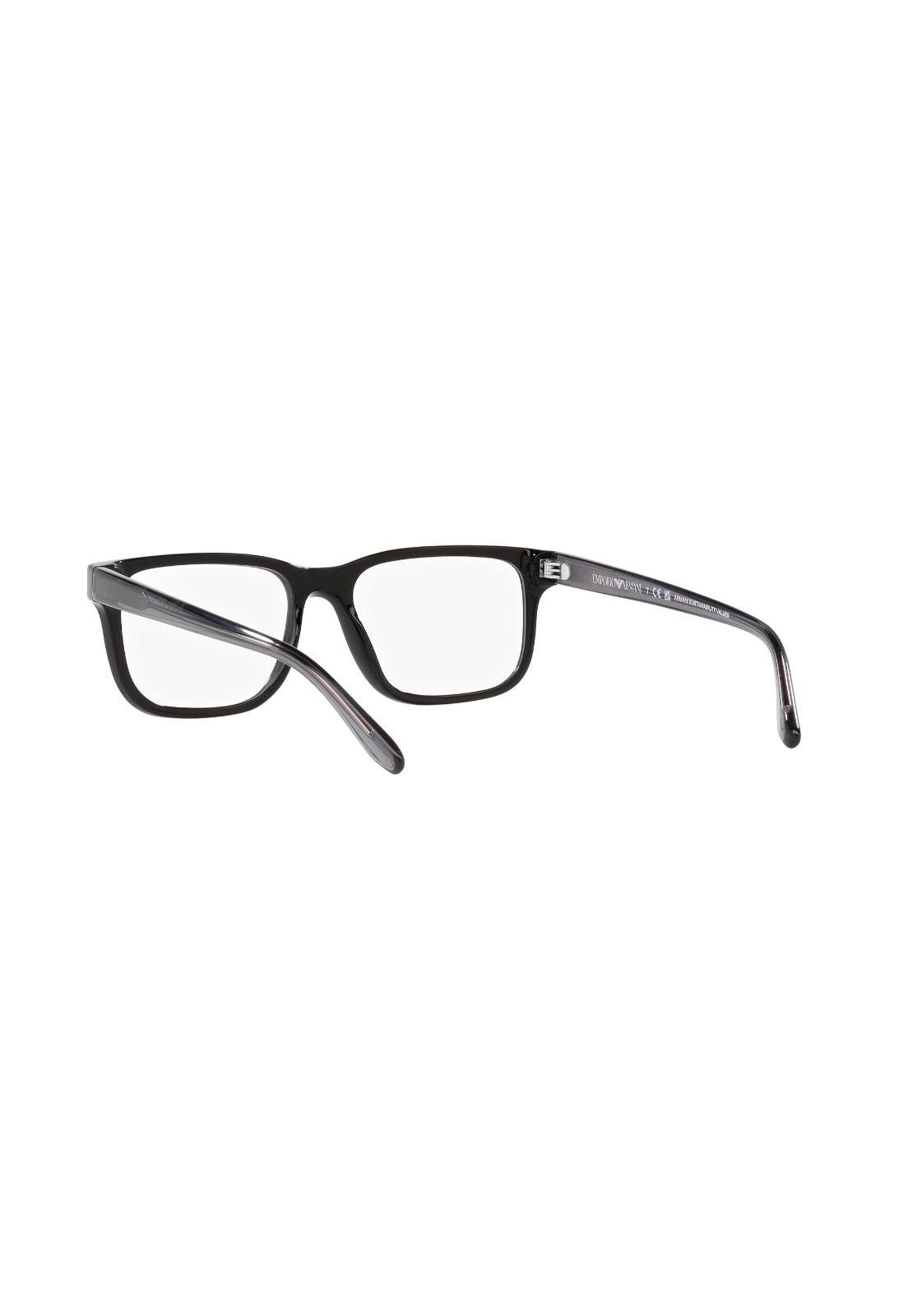 Lentes Ópticos Black Emporio Armani EA32185017-5