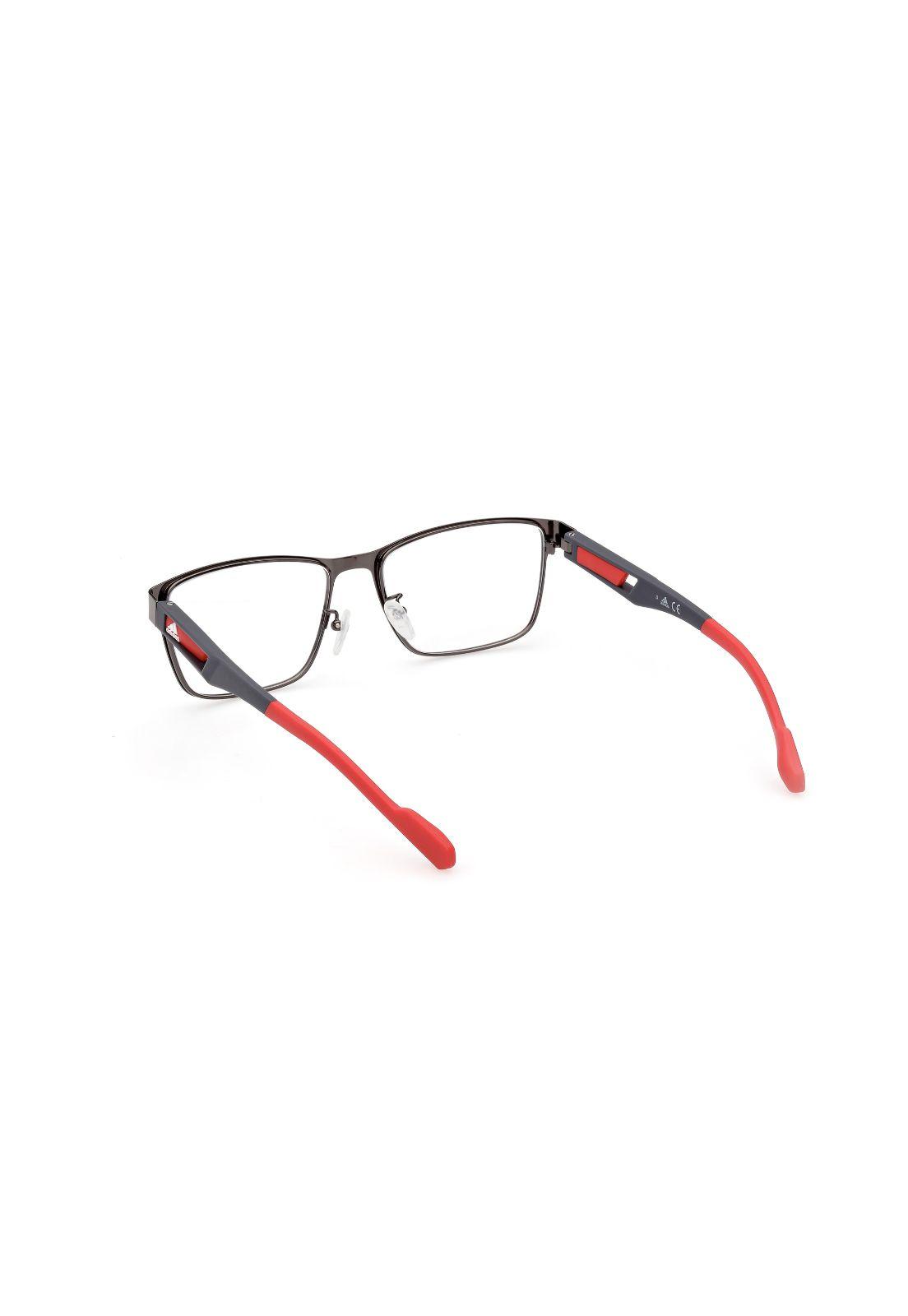 Lentes Ópticos Gris Brillante Adidas Sport SP5034008-3
