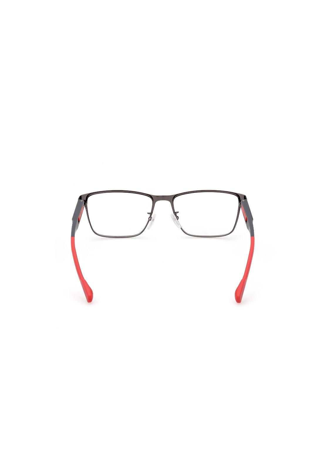 Lentes Ópticos Gris Brillante Adidas Sport SP5034008-4