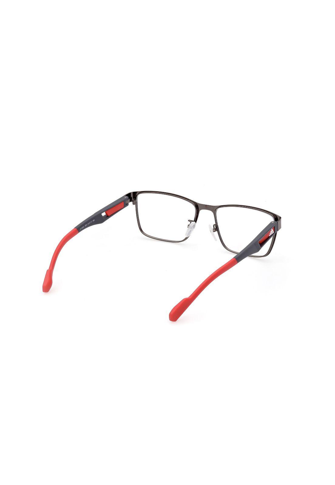 Lentes Ópticos Gris Brillante Adidas Sport SP5034008-5