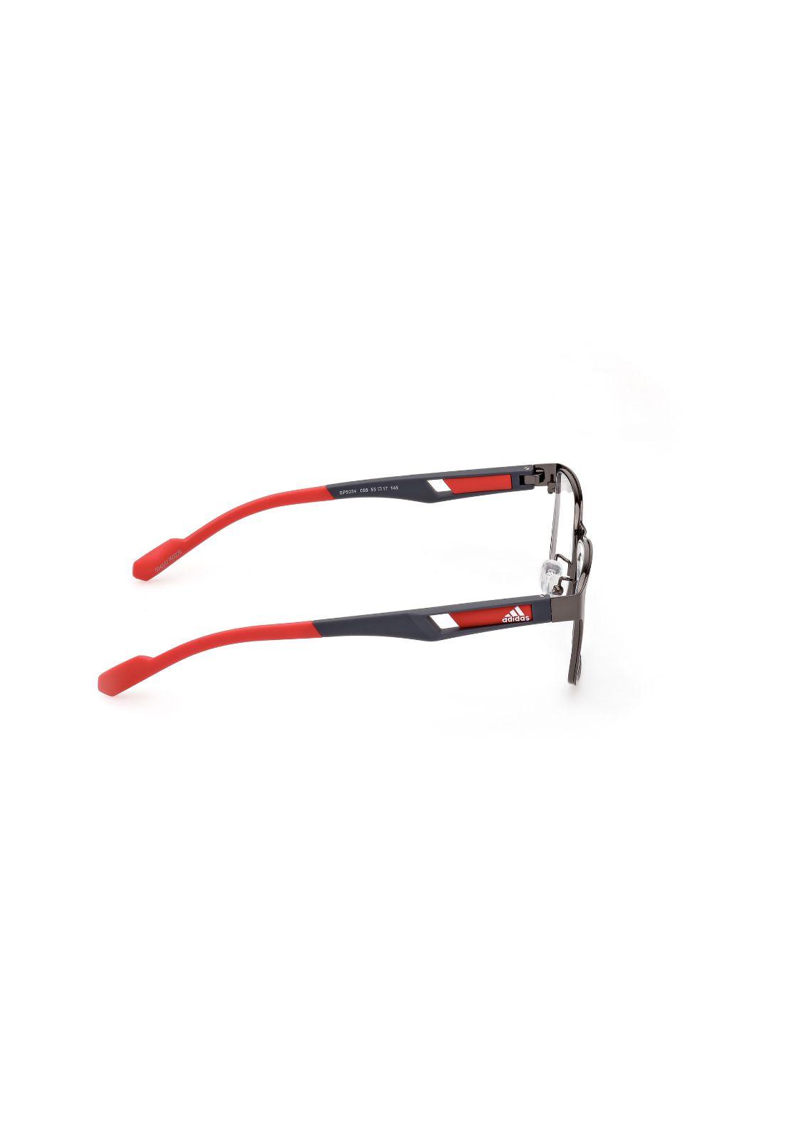 Lentes Ópticos Gris Brillante Adidas Sport SP5034008-6