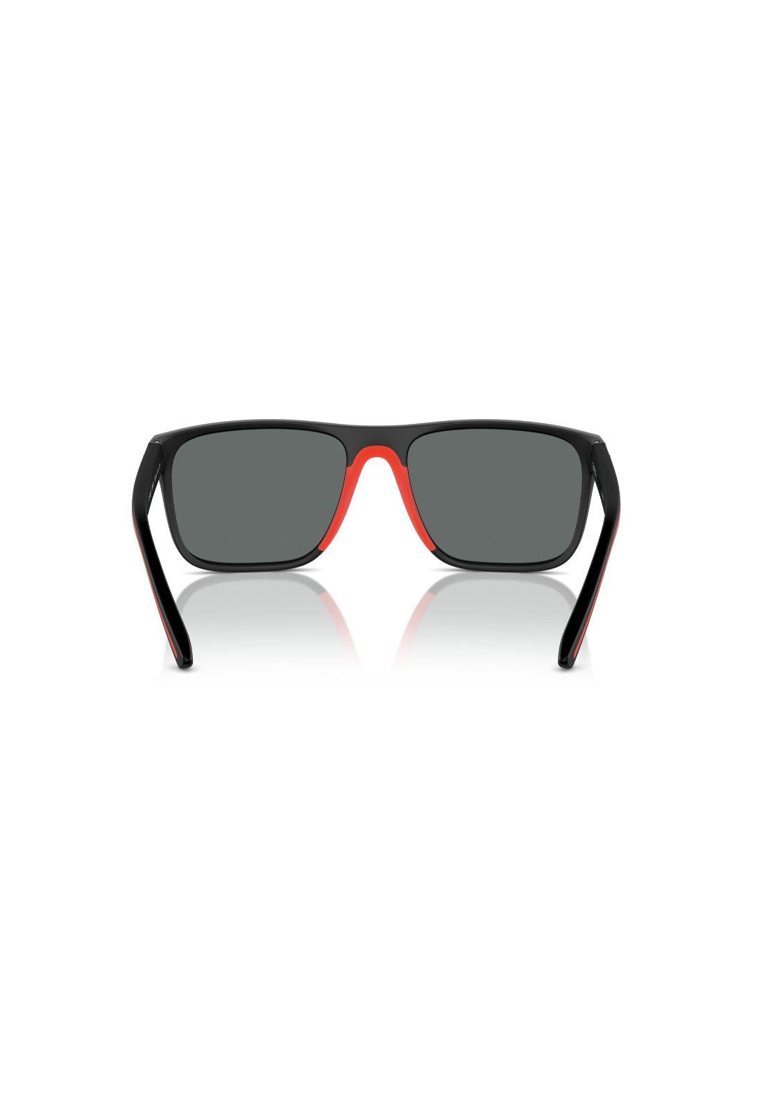 Lentes de Sol Negro Polarizados Scuderia Ferrari FZ6002U-3