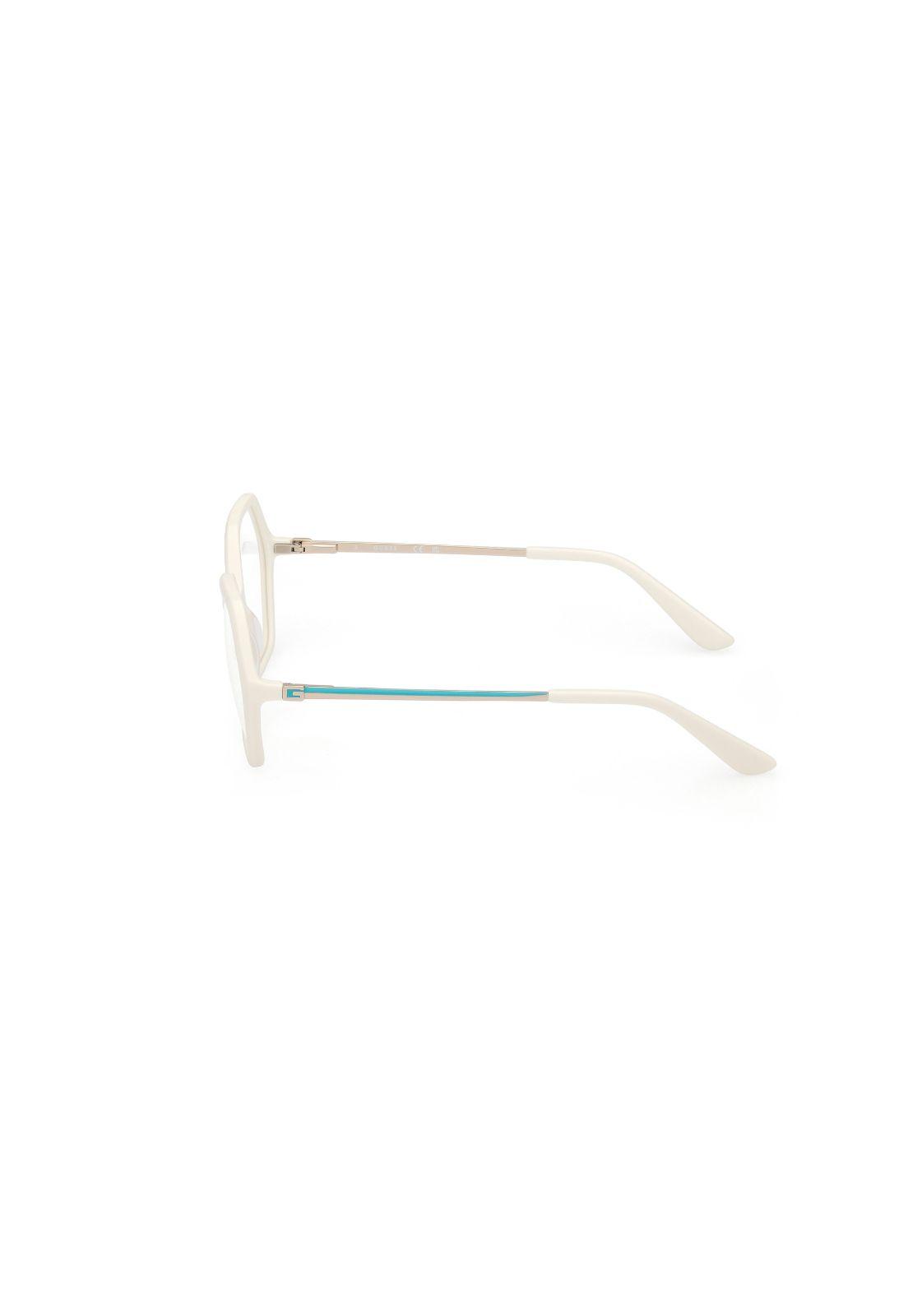Lentes Ópticos Blanco Guess GU50149021-2