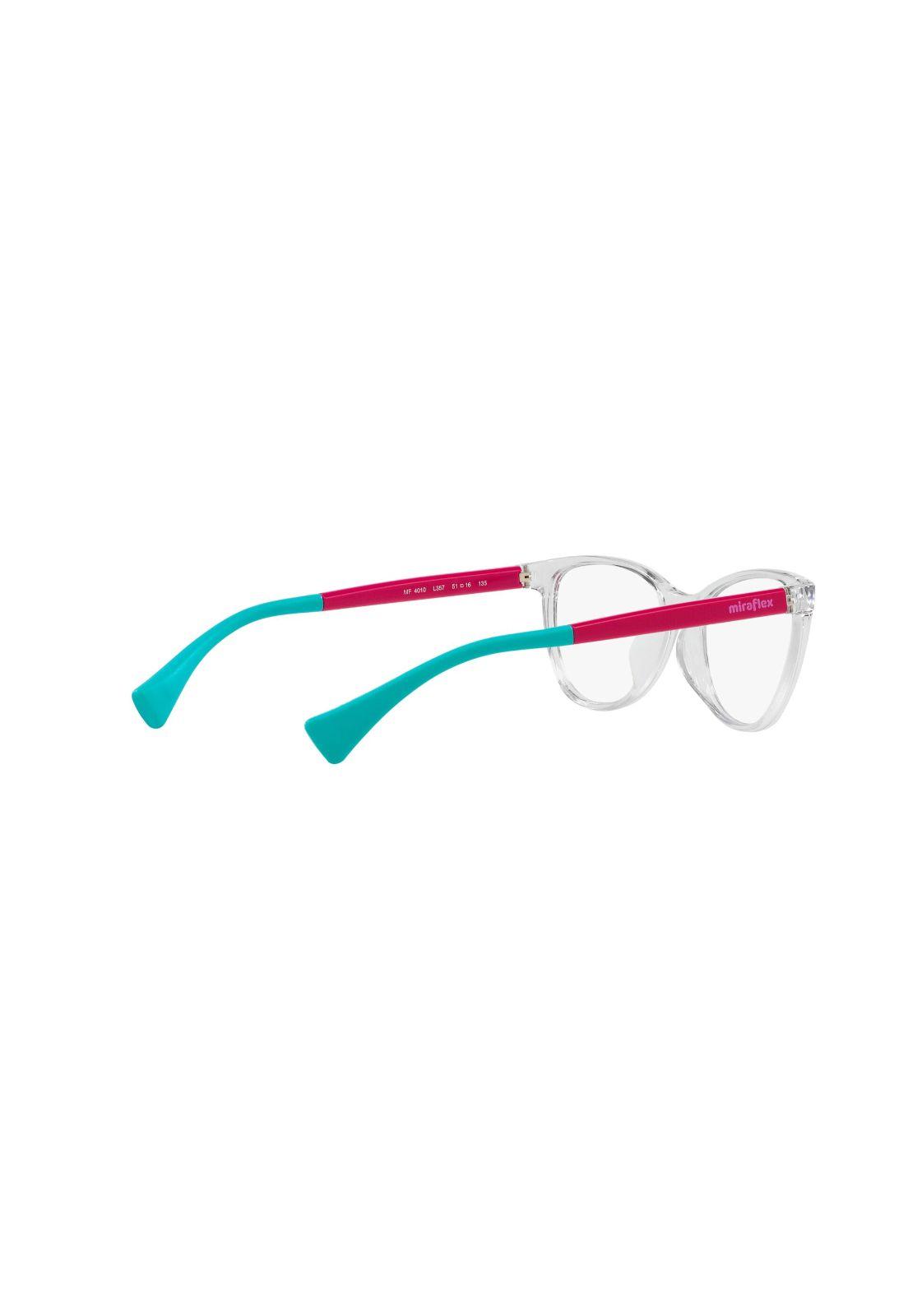 Lentes Ópticos Cristal Miraflex Niños MF4010L357-8