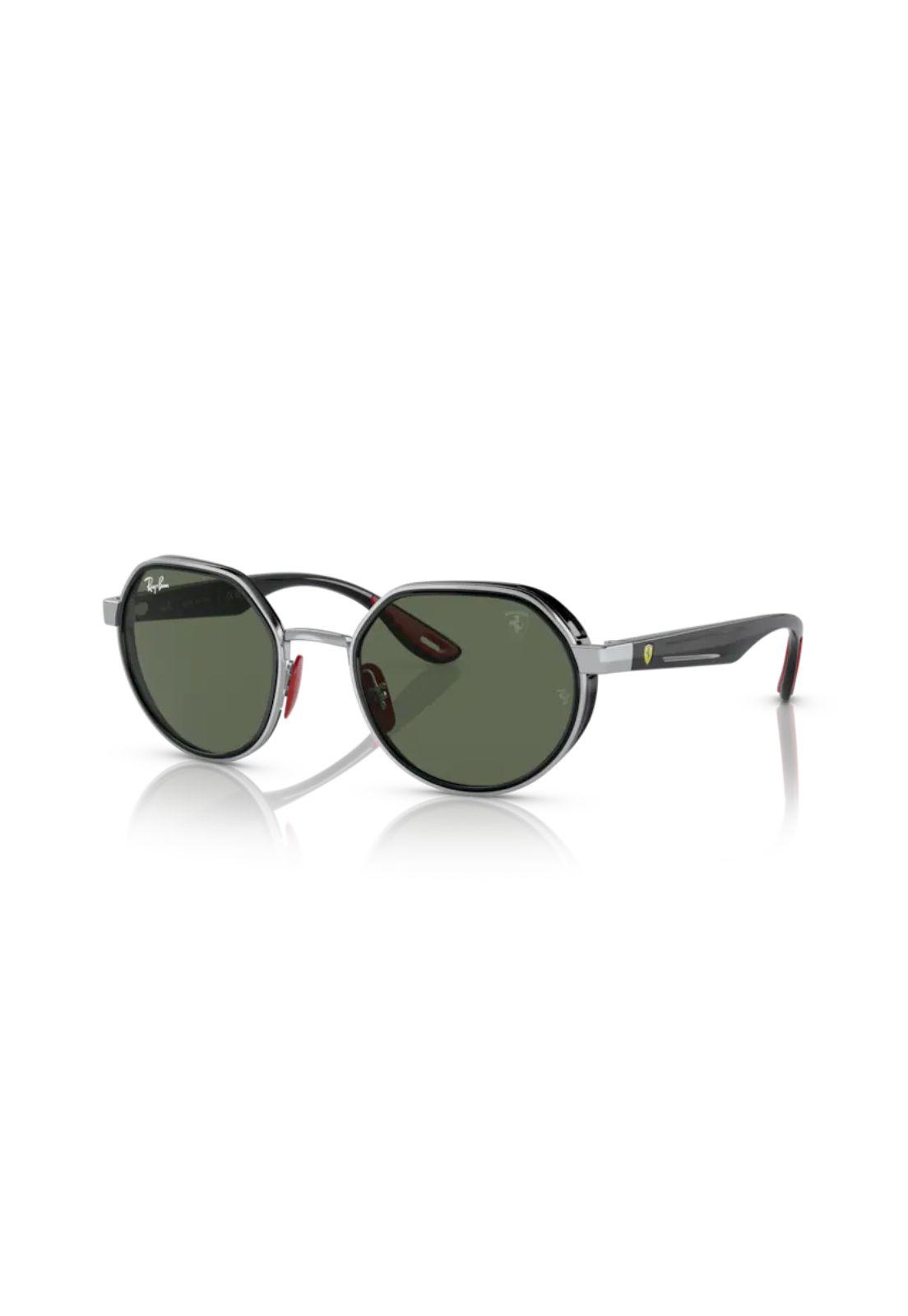 Lentes de Sol Plateado Ray-Ban Ferrari RB3703MF00771-1
