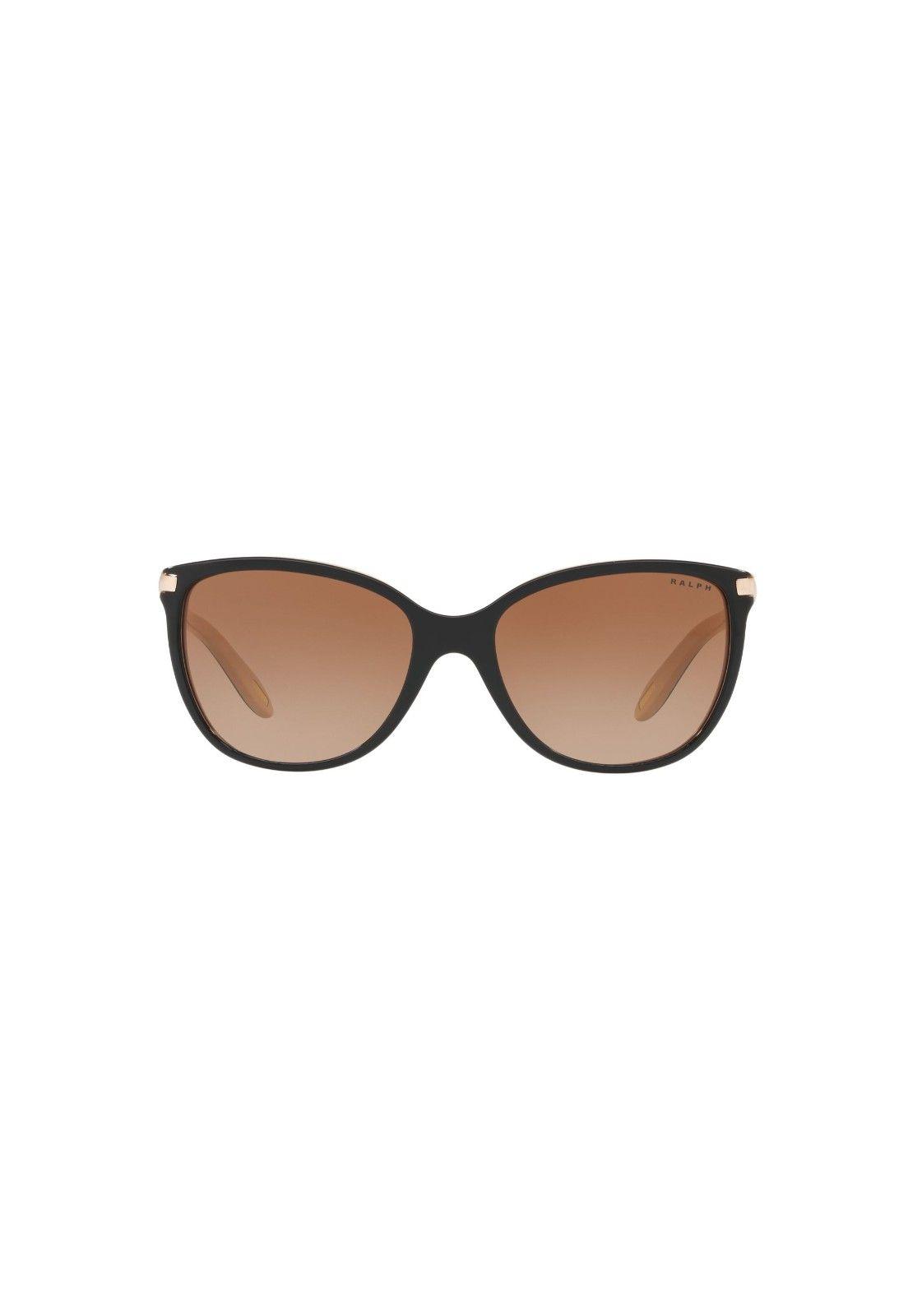 Lentes de Sol Shiny Black On Nude Ralph RA5160109013-0