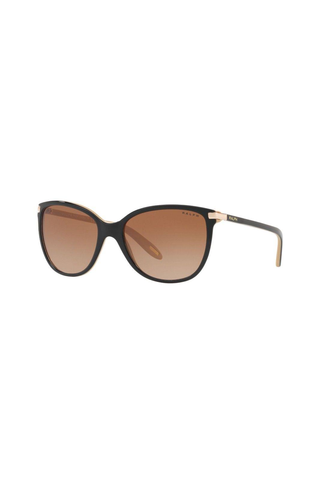 Lentes de Sol Shiny Black On Nude Ralph RA5160109013-1
