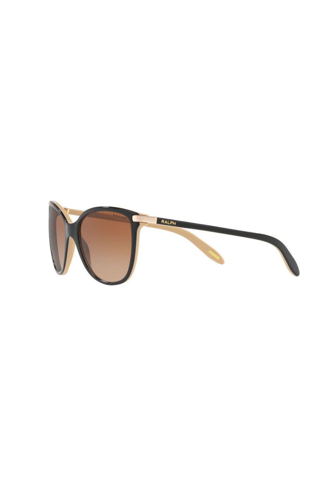 Lentes de Sol Shiny Black On Nude Ralph RA5160109013-2