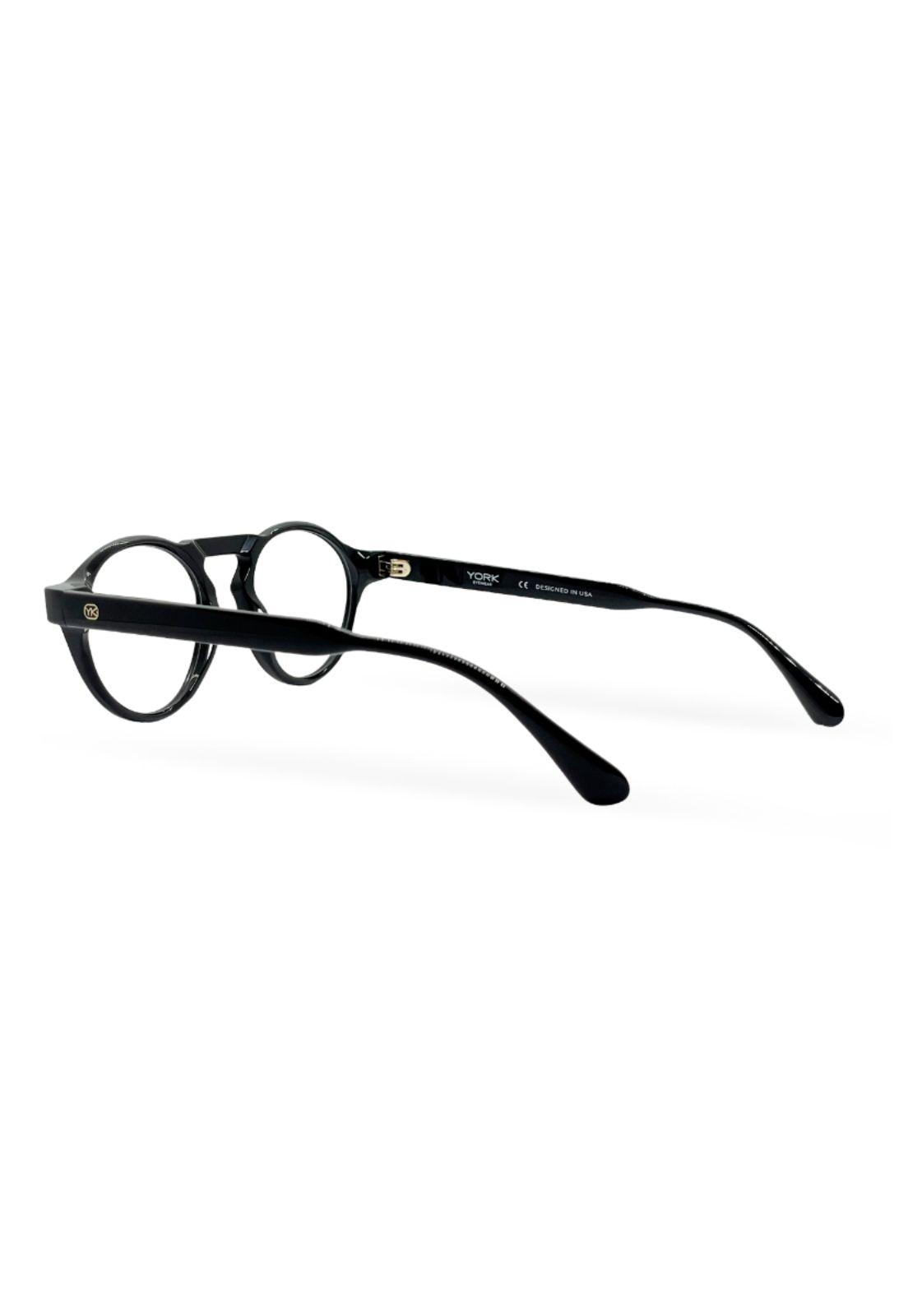Lentes Ópticos Houston Negro York Eyewear YK1473-2