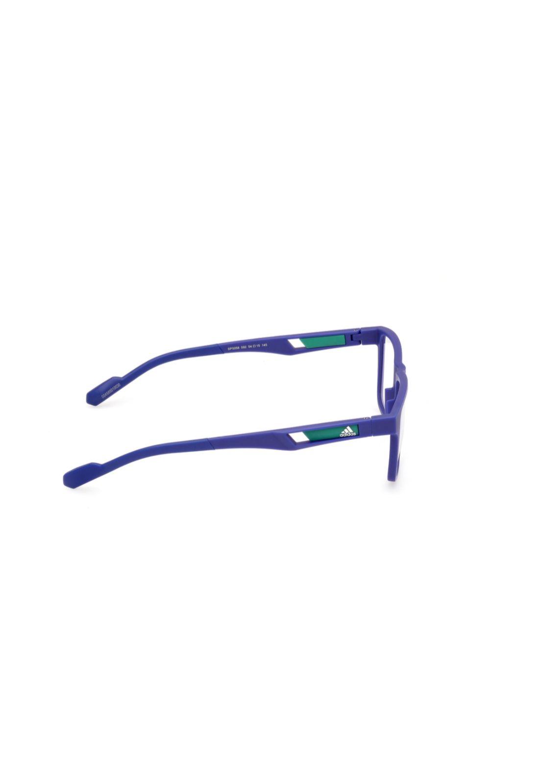 Lentes Ópticos Azul Adidas Sport SP5058092-6