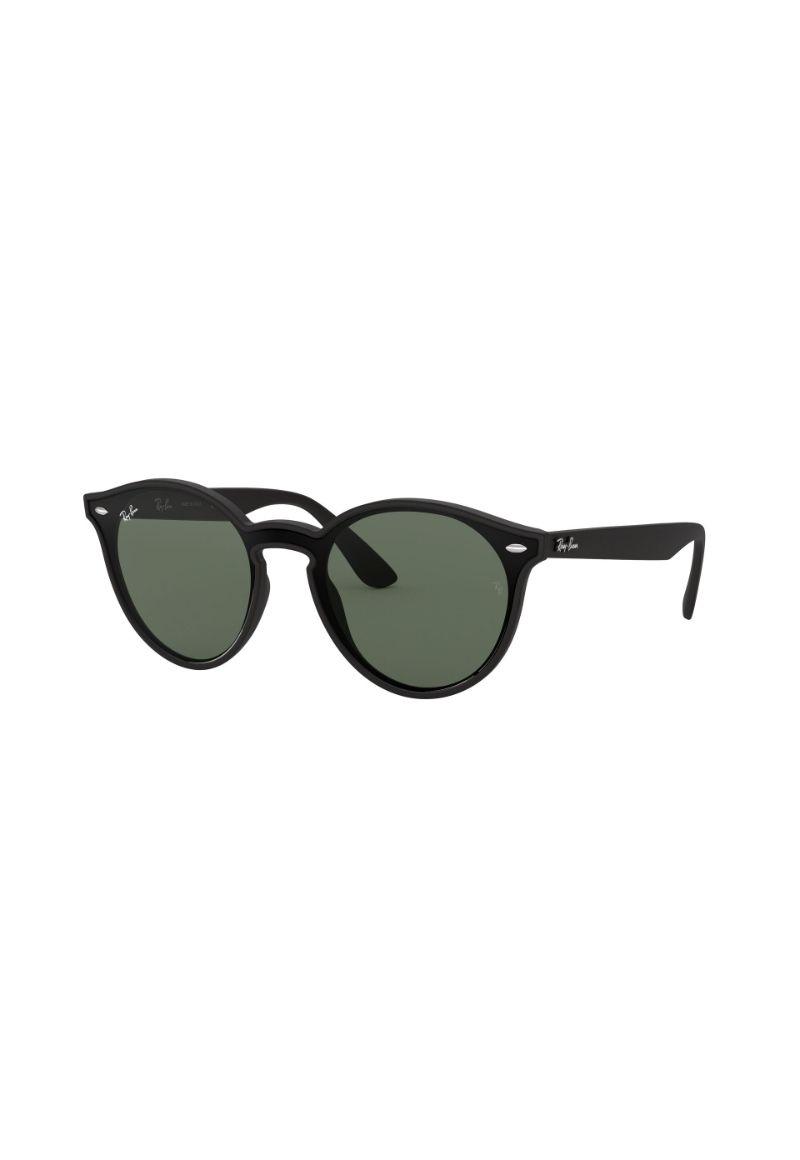 Lentes de Sol Round Negro Blaze Ray-Ban RB4380N601S7137-0