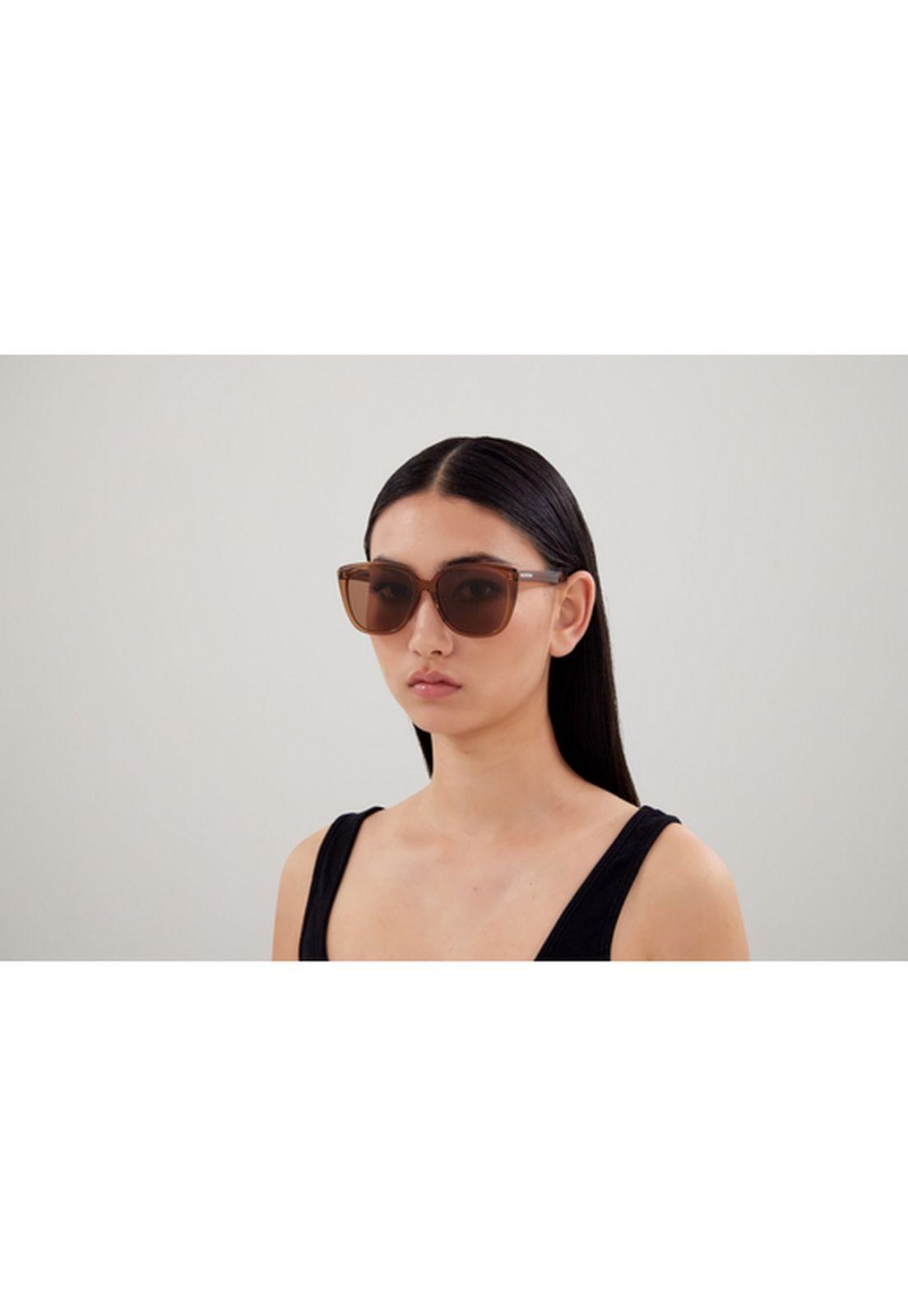 Lentes de Sol Dark Havana Balenciaga BB0175SA002-3