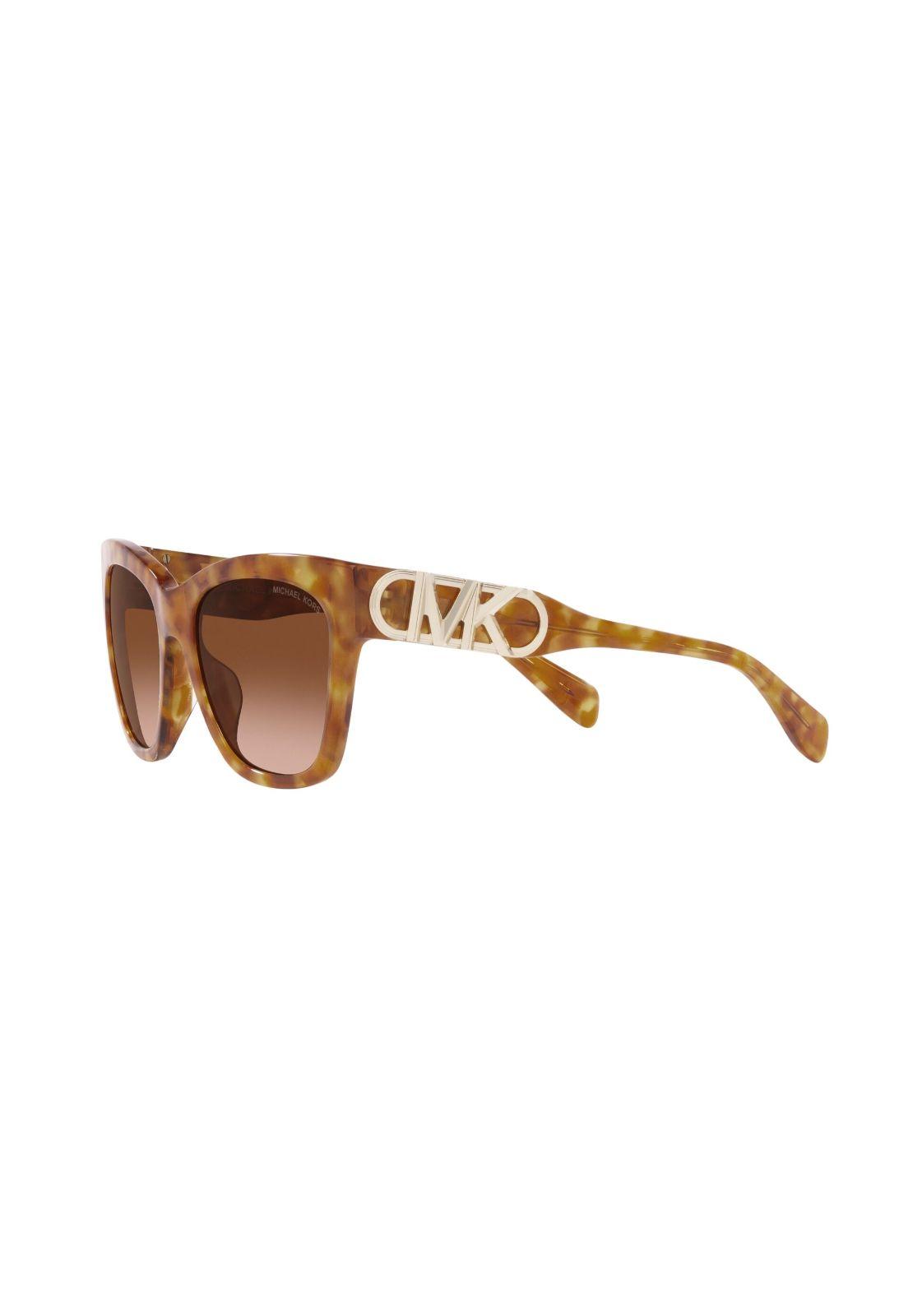 Lentes de Sol Empire Square Amber Tortoise Michael Kors-2