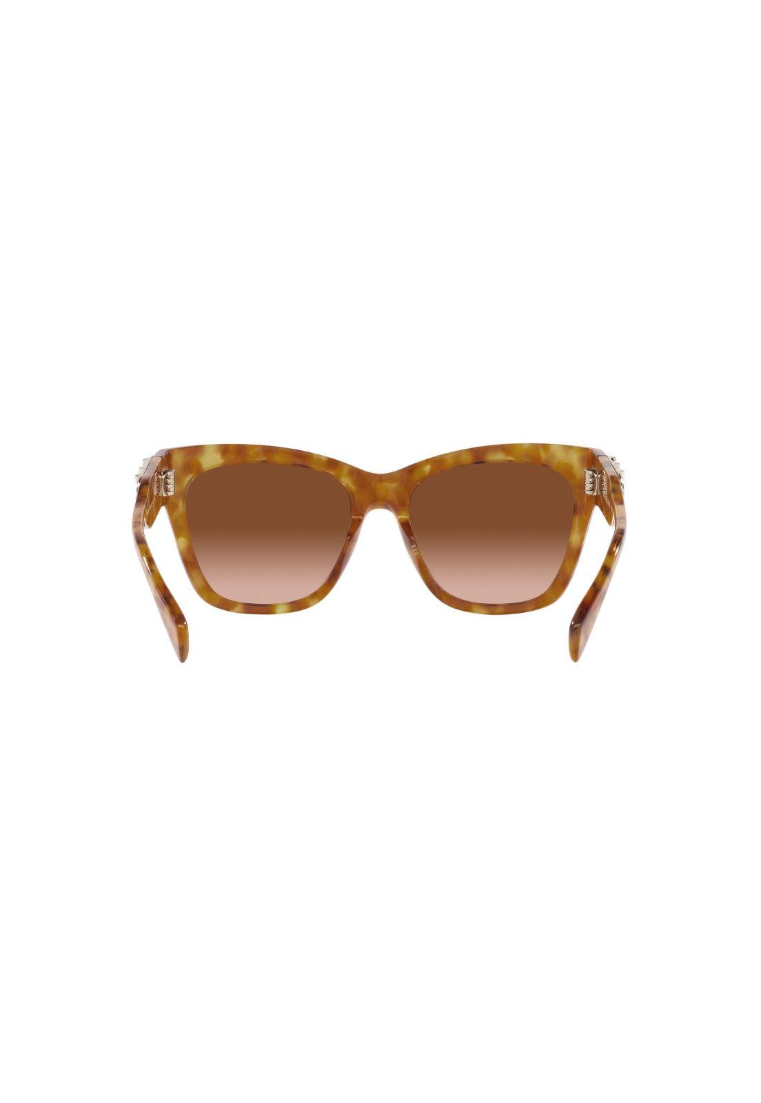 Lentes de Sol Empire Square Amber Tortoise Michael Kors-6