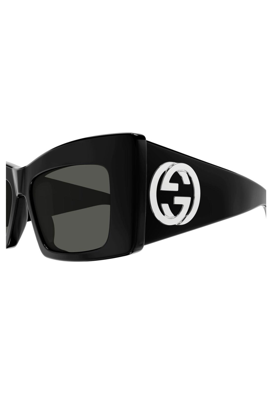 Lentes de Sol Negro Gucci GG1842S001-2