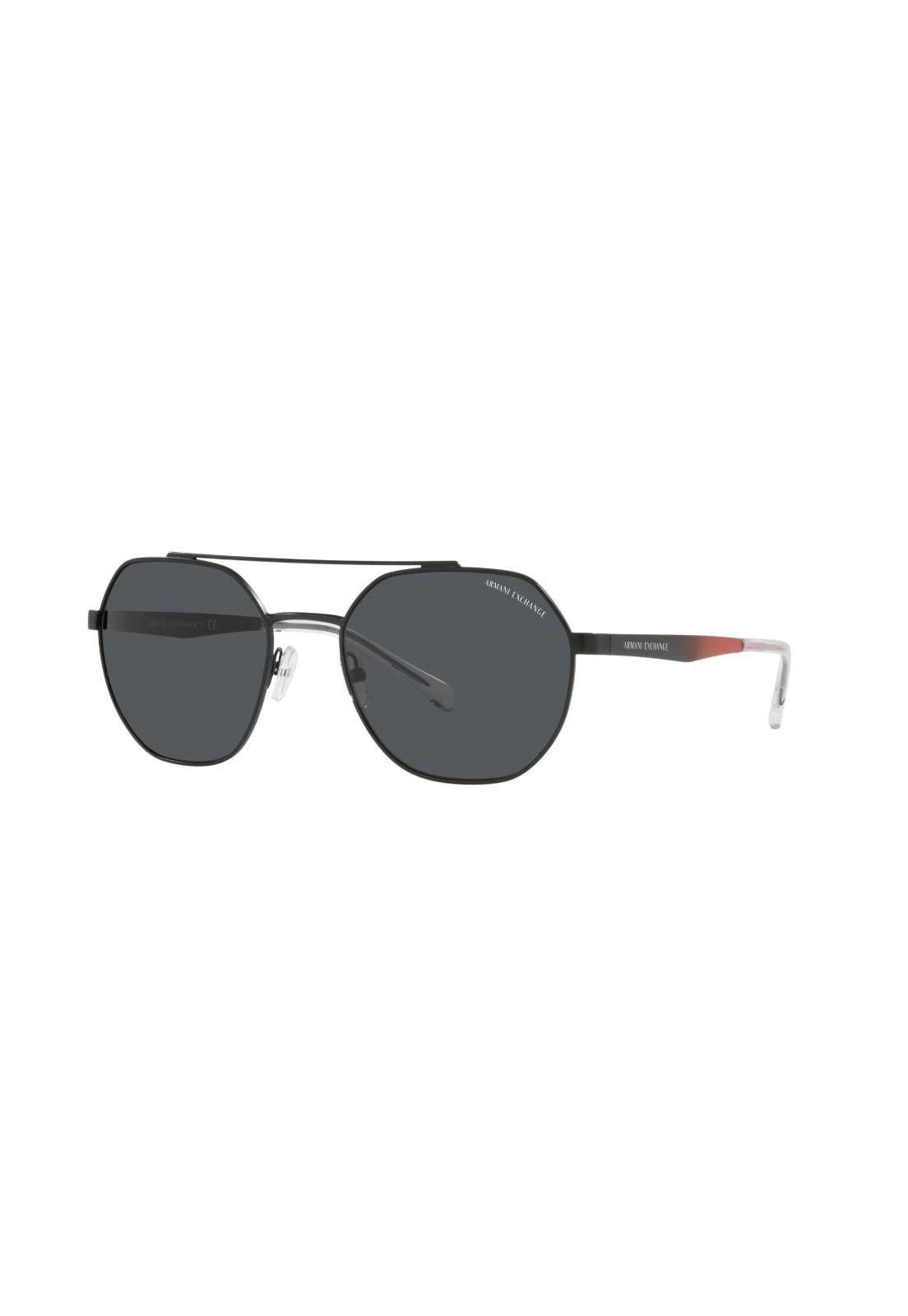 Lentes De Sol Negro Armani Exchange Sustentable AX2041-1