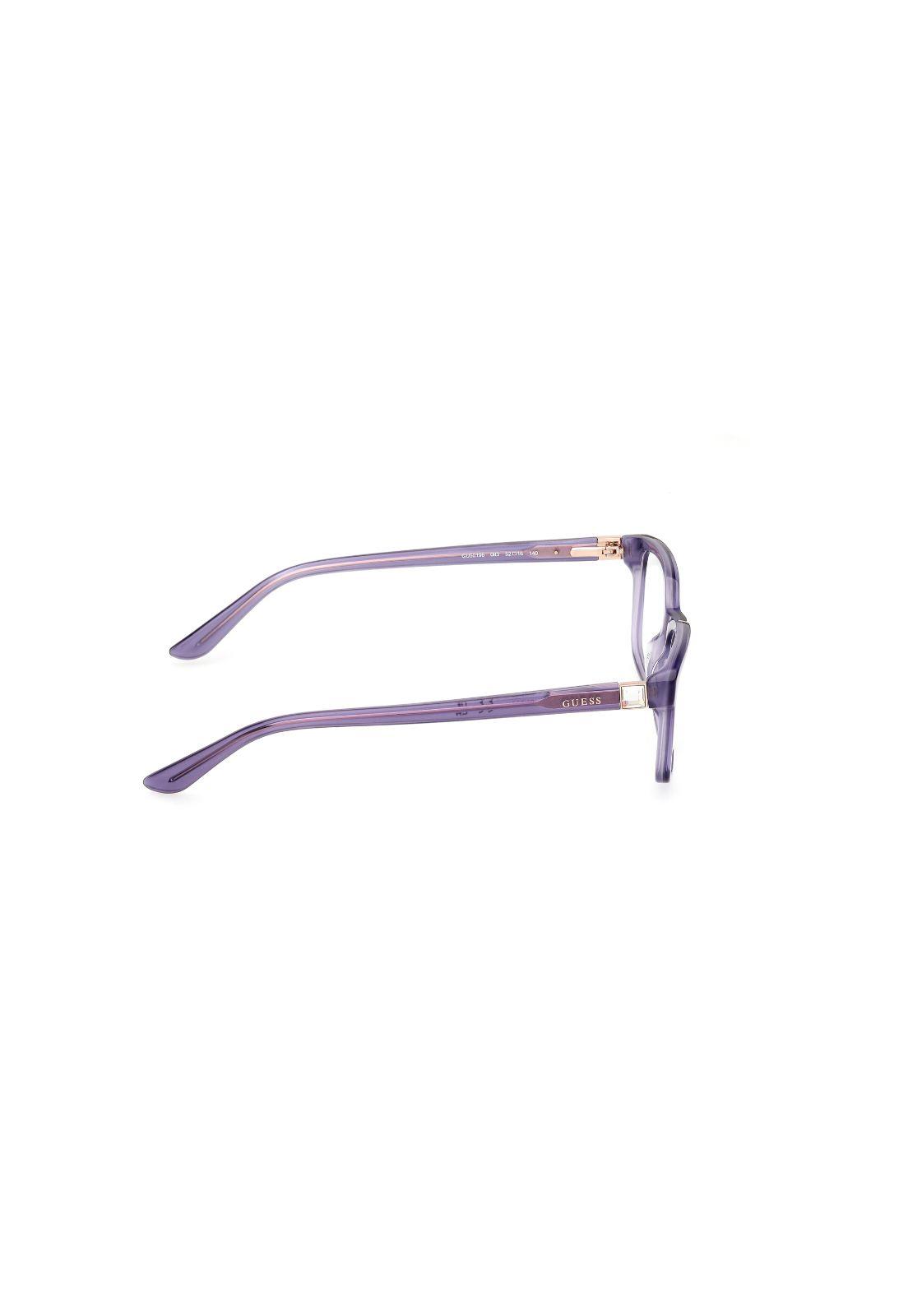 Lentes Ópticos Morado Guess GU50196083-6
