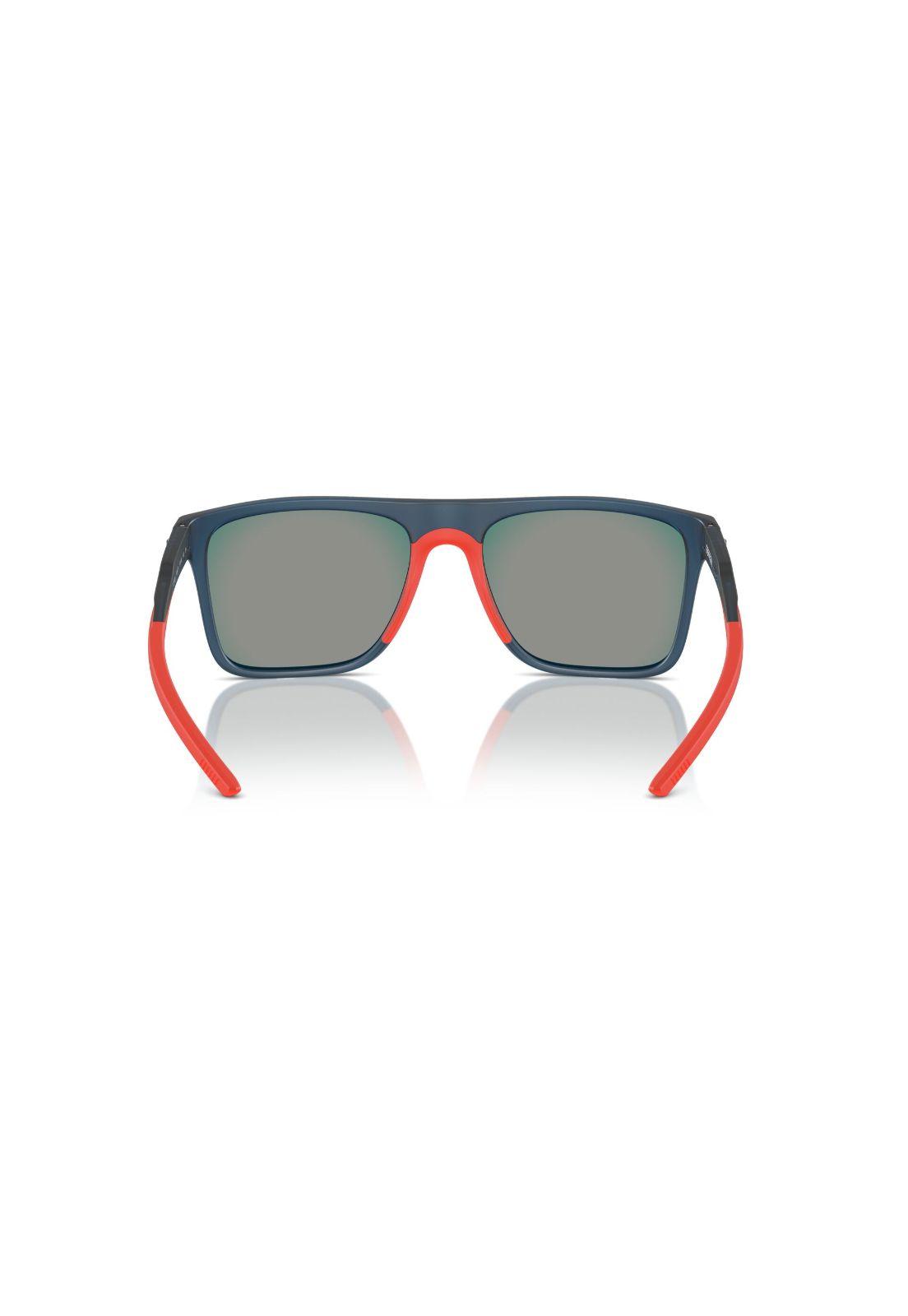 Lentes de Sol Azul Espejados Scuderia Ferrari FZ60065066P-3