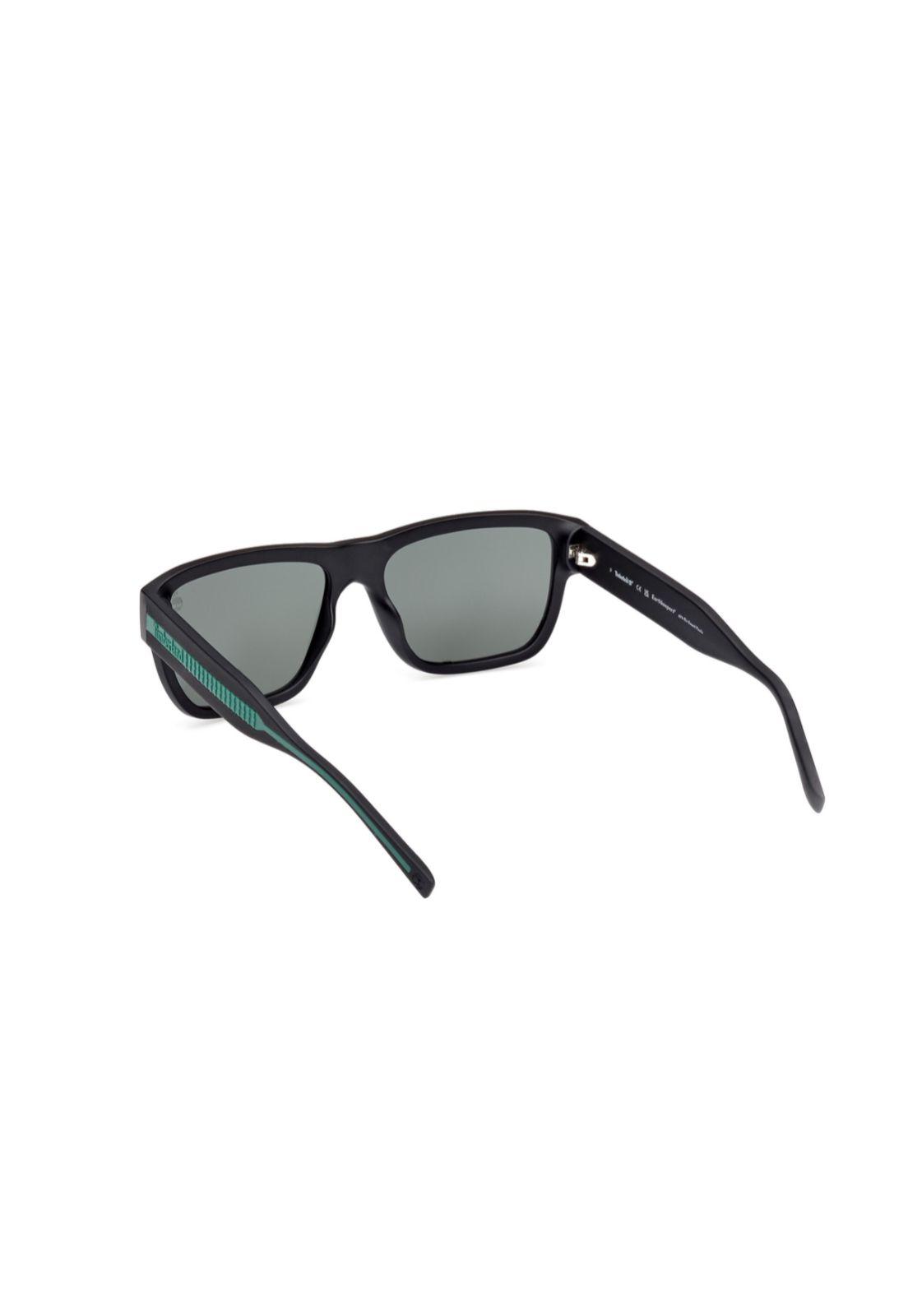 Lentes de Sol Negro Polarizados Timberland TB933702R-4