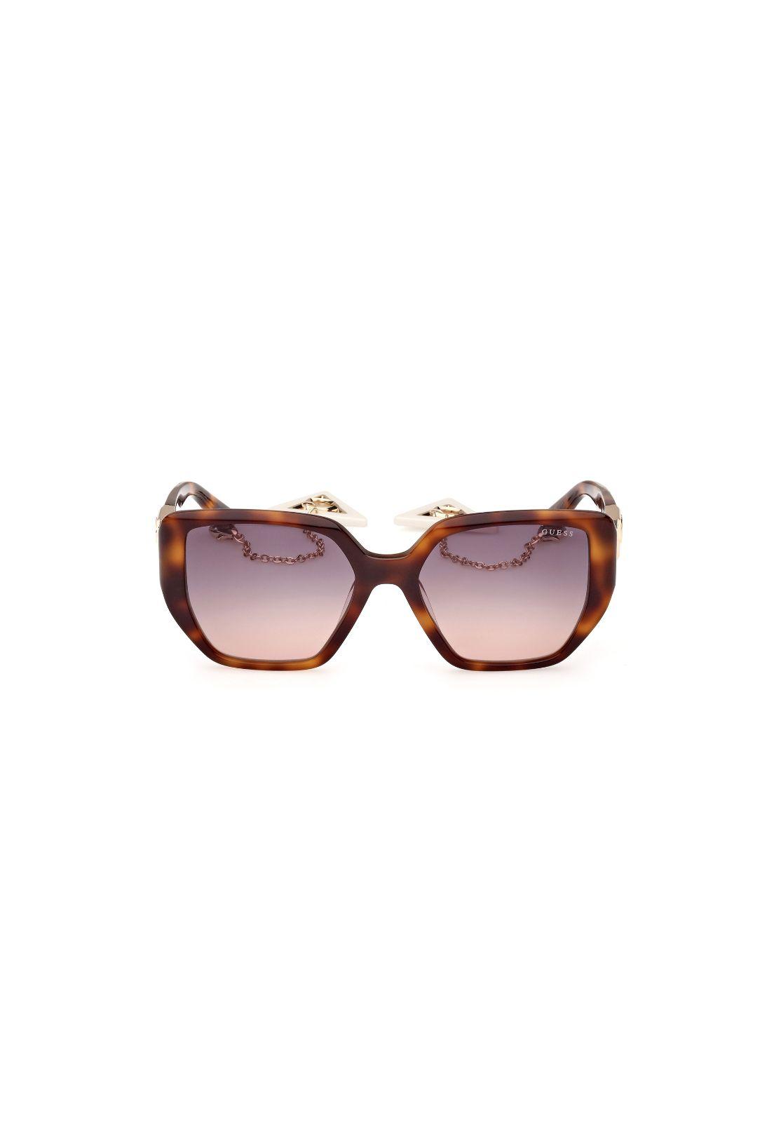 Lentes de Sol Dark Havana Guess GU78925552B-0