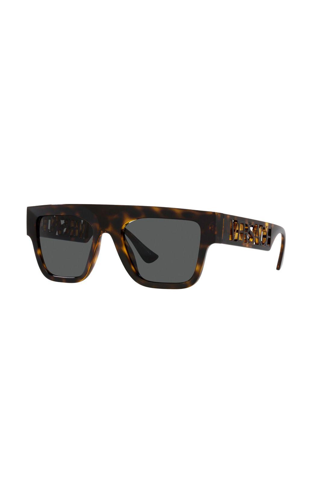Lentes de Sol 90s Vintage Logo Havana Versace VE4430U10887-0