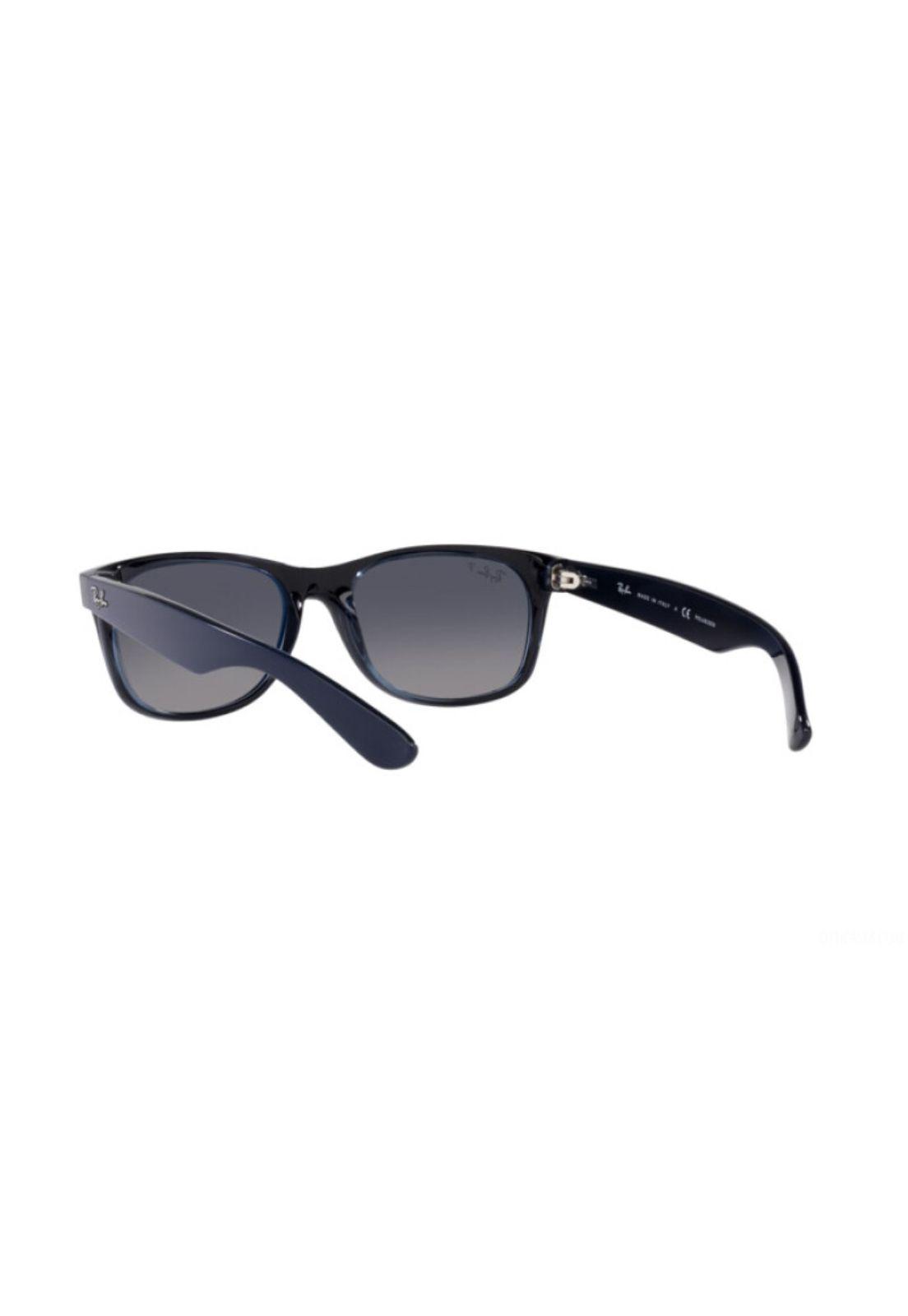 Lentes De Sol New Wayfarer Azul Polarizados Ray-Ban RB2132-3