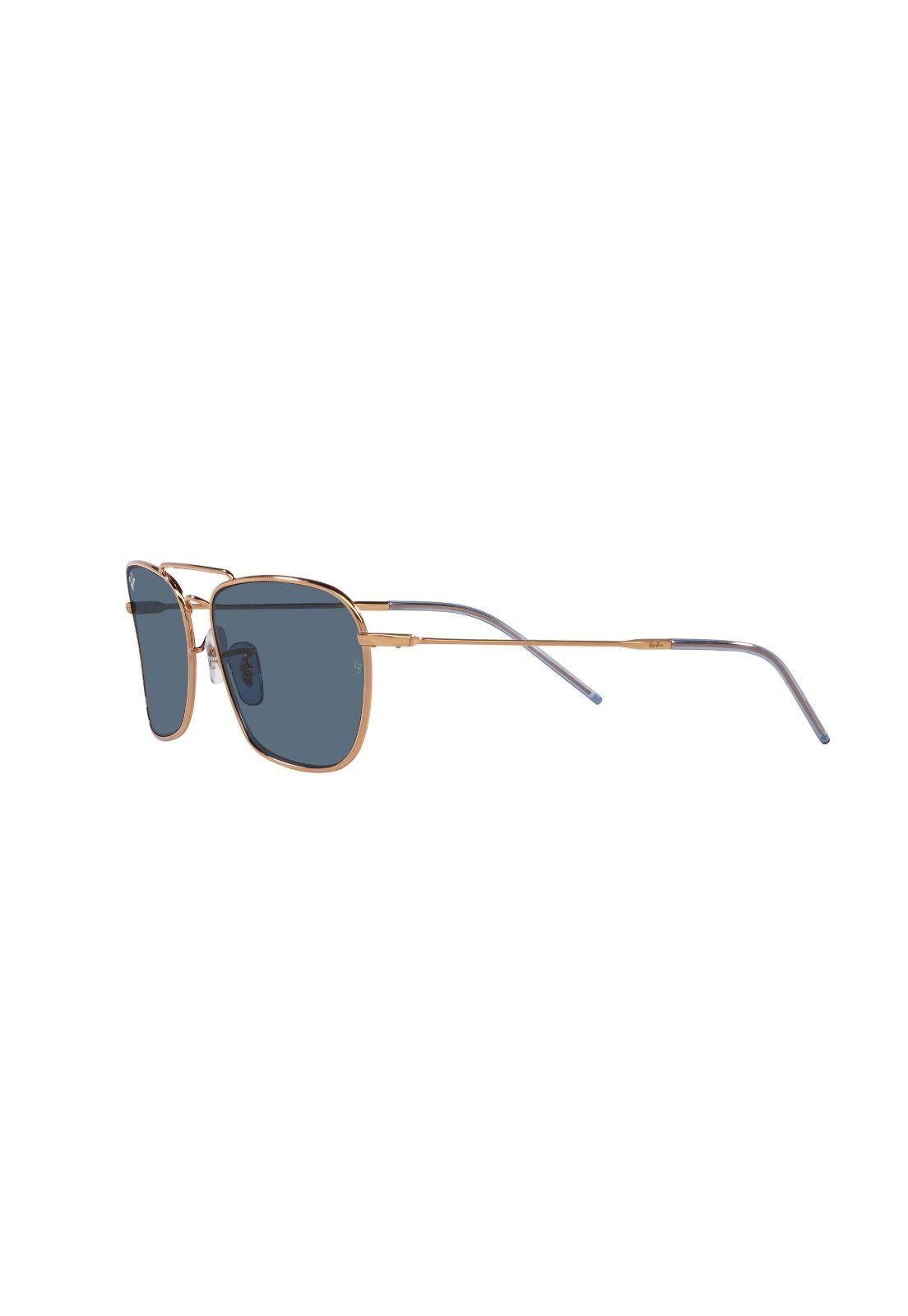 Lentes de Sol Caravan Reverse Rose Gold Ray-Ban-2
