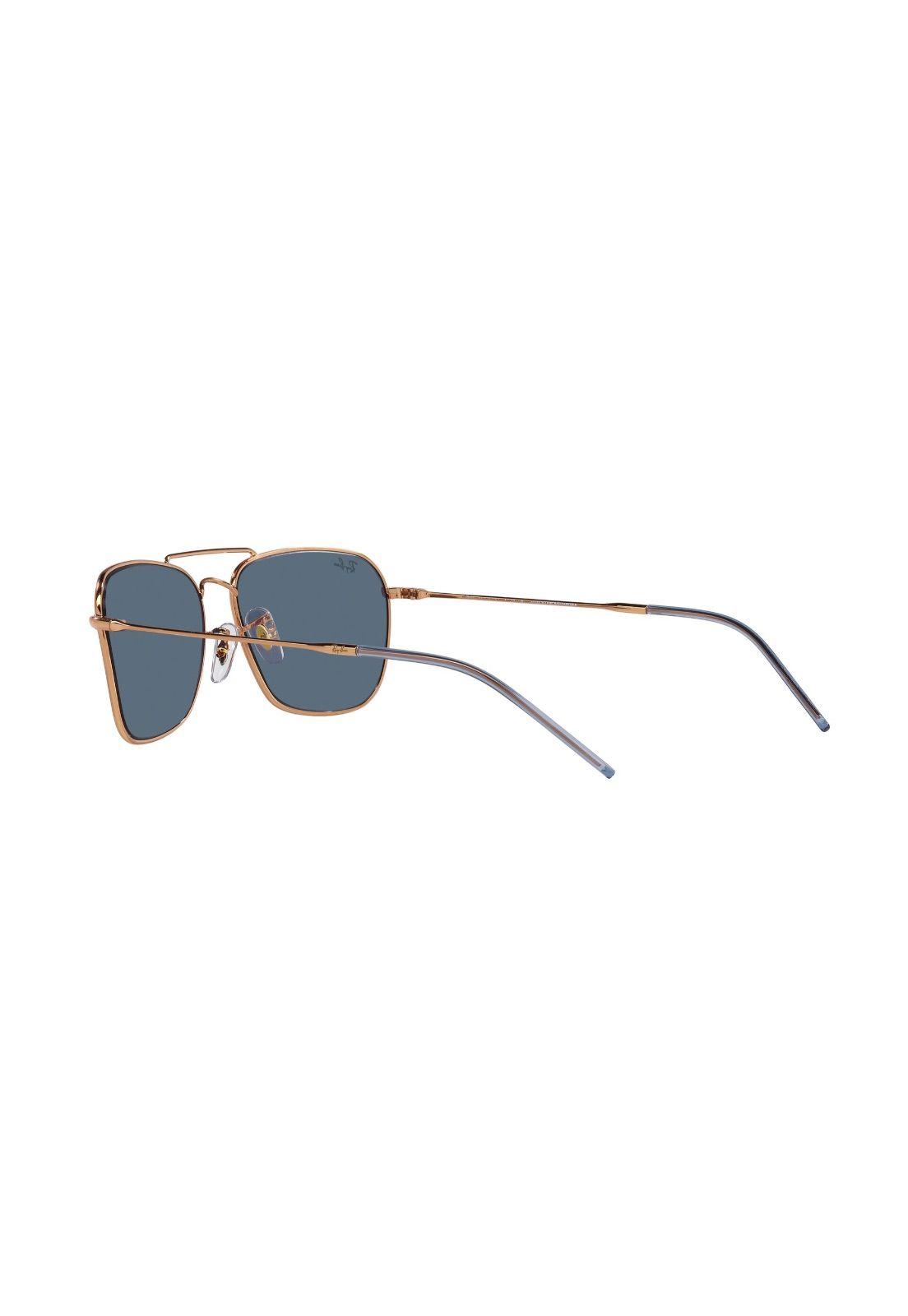 Lentes de Sol Caravan Reverse Rose Gold Ray-Ban-4