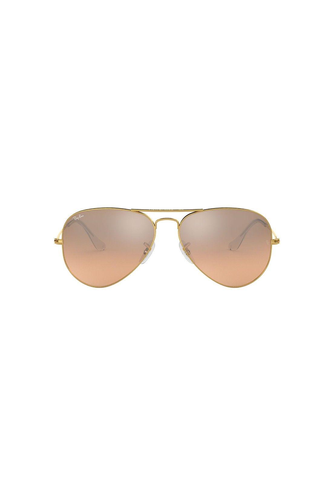 Lentes de Sol Aviator Rosado Mirror Ray-Ban RB30250013E55-0