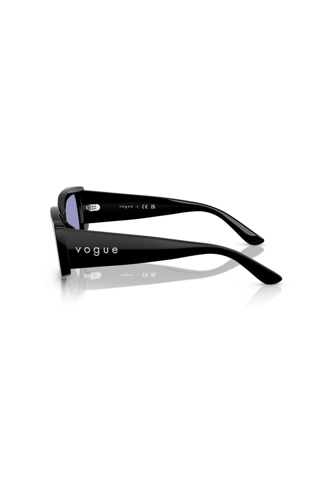Lentes de Sol Negro Vogue Eyewear VO5642SUW4476-2