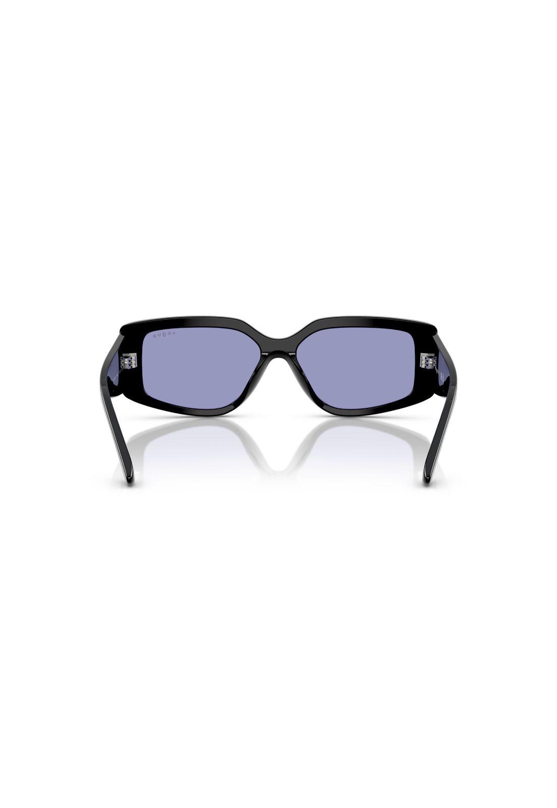 Lentes de Sol Negro Vogue Eyewear VO5642SUW4476-3