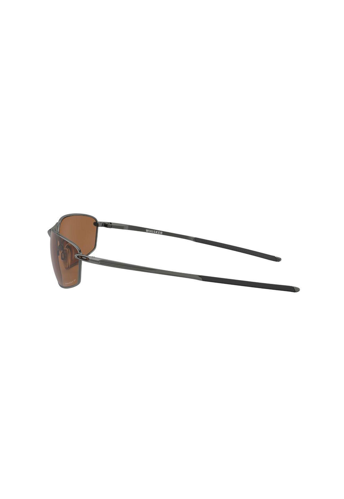 Lentes de Sol Whisker Tungsten Polarizados Oakley OO4141-3