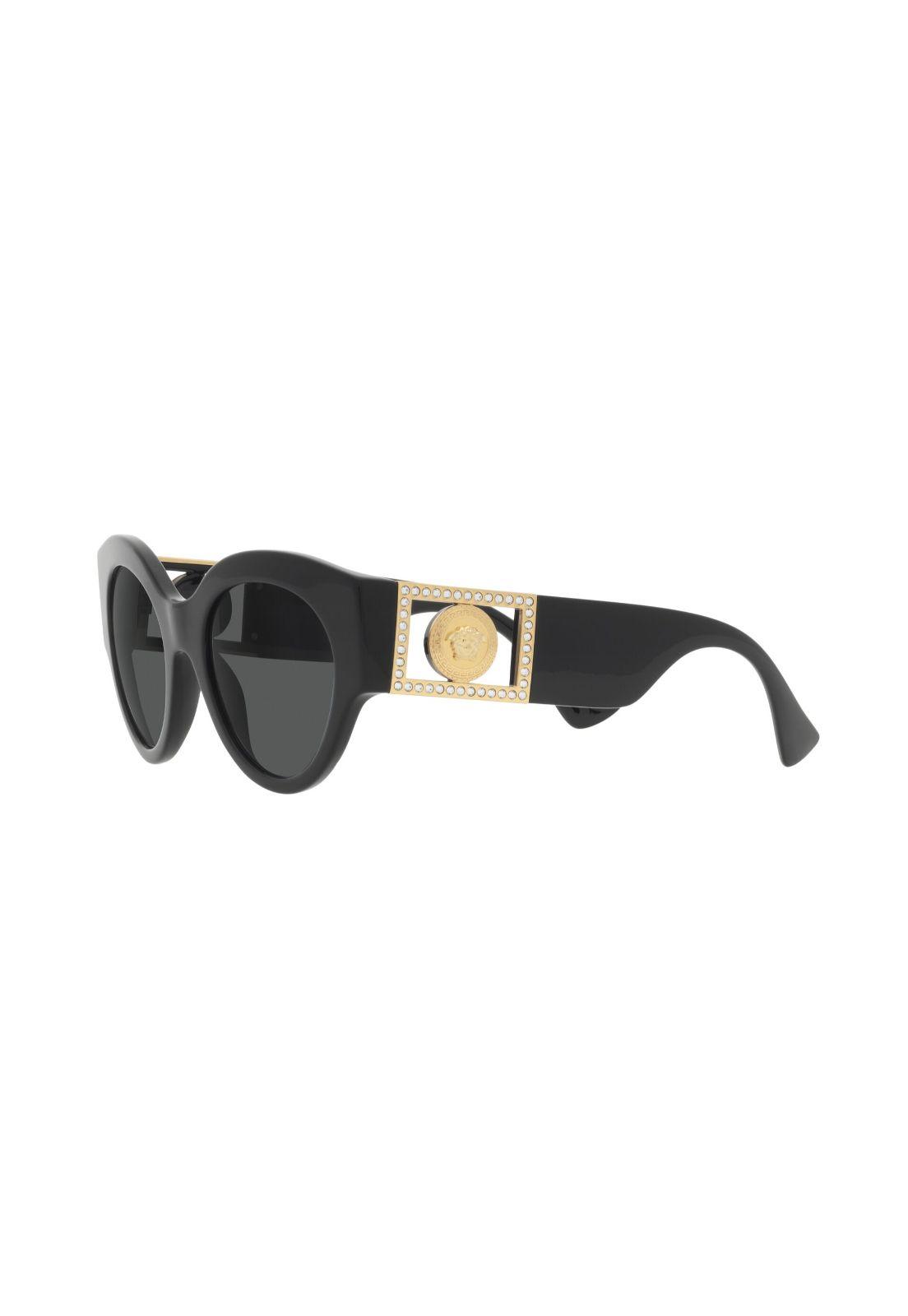Lentes de Sol Bright Medusa Negro Versace VE4438BGB187-2
