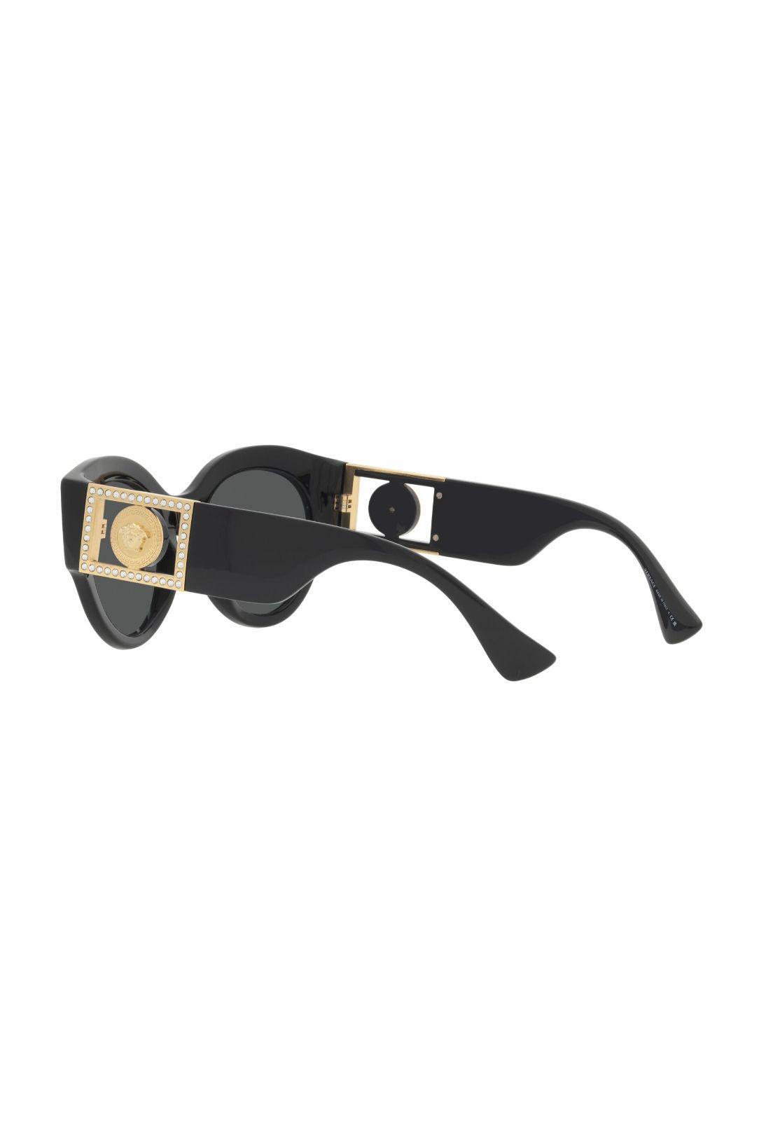 Lentes de Sol Bright Medusa Negro Versace VE4438BGB187-4