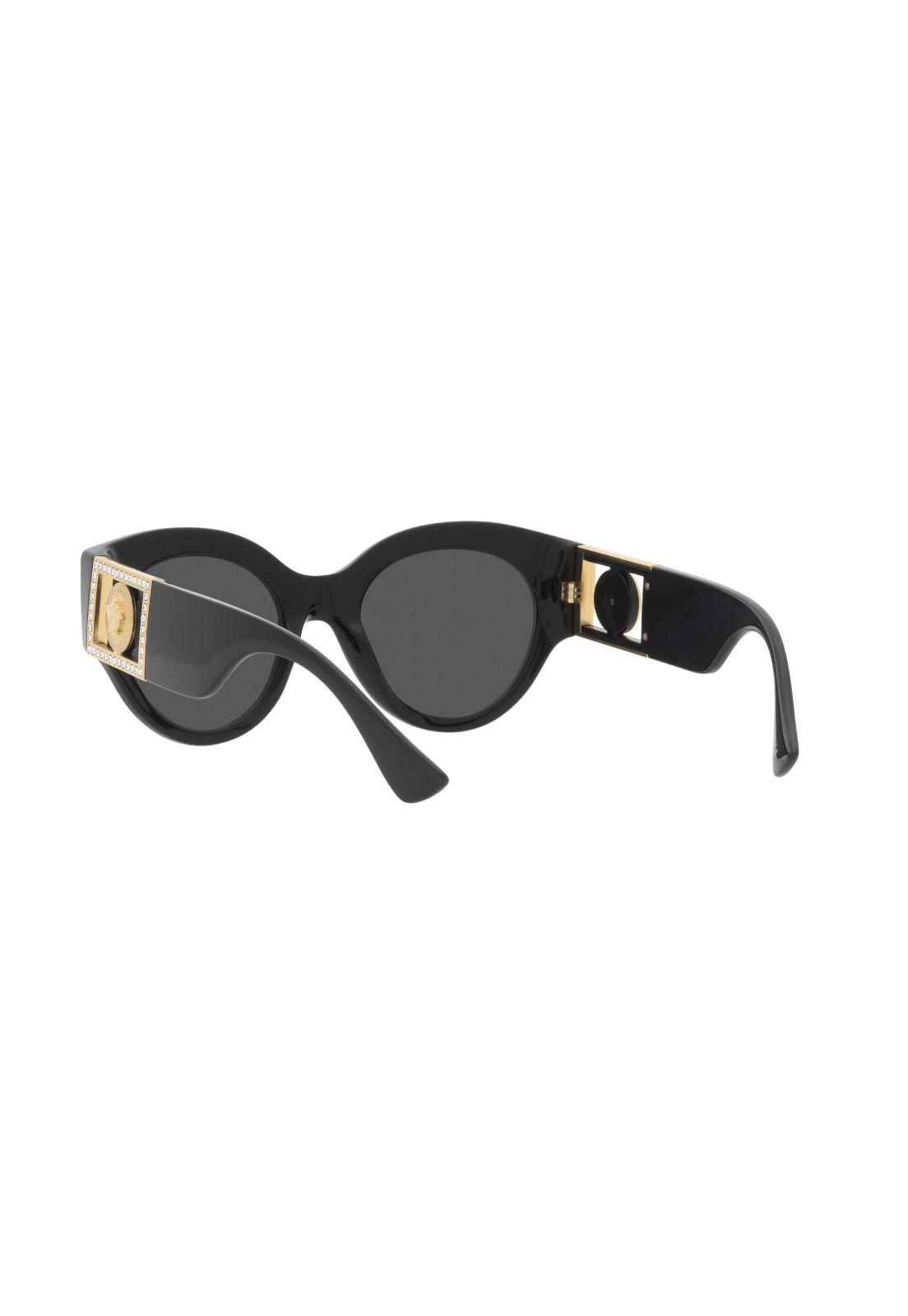 Lentes de Sol Bright Medusa Negro Versace VE4438BGB187-5