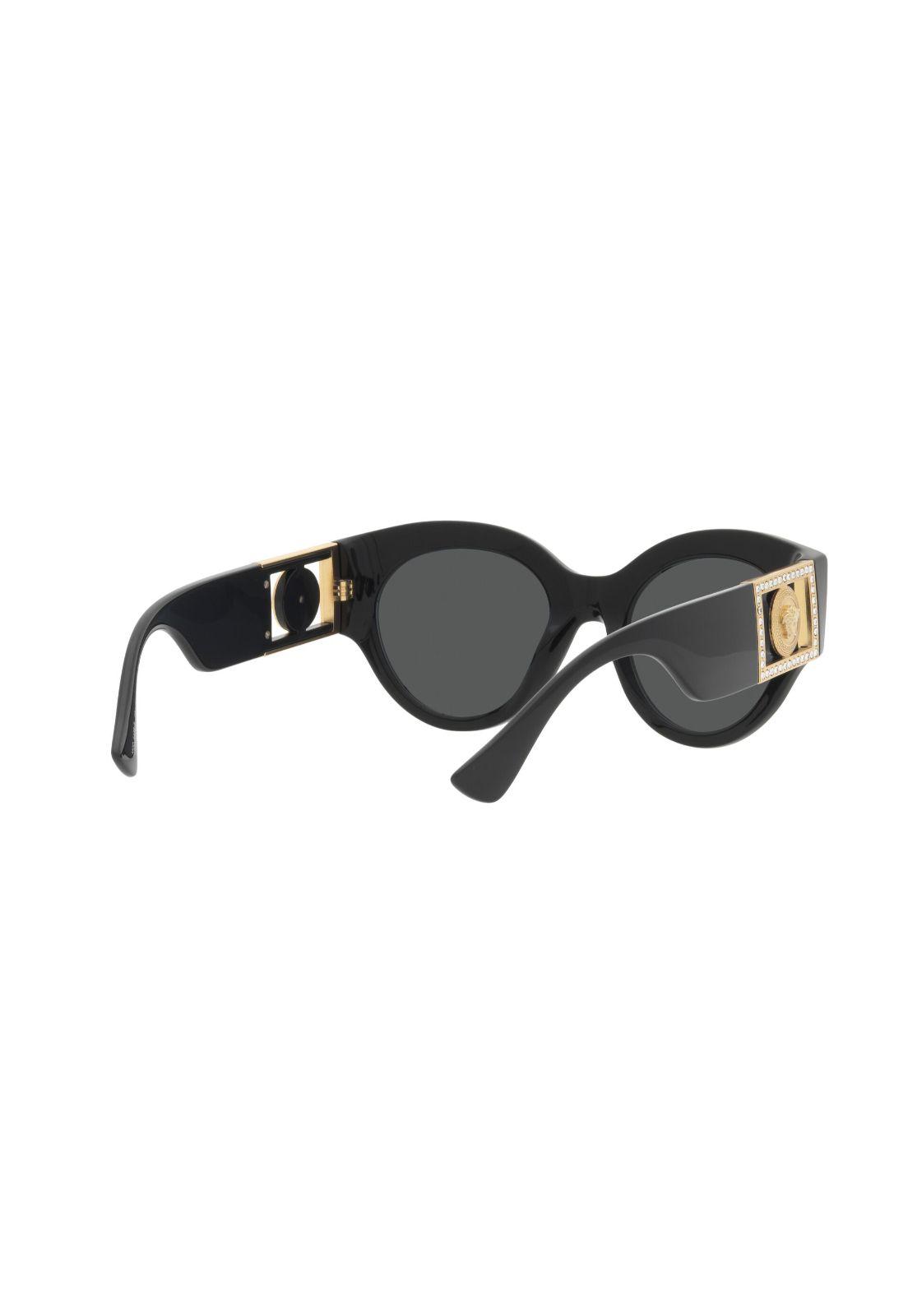 Lentes de Sol Bright Medusa Negro Versace VE4438BGB187-7