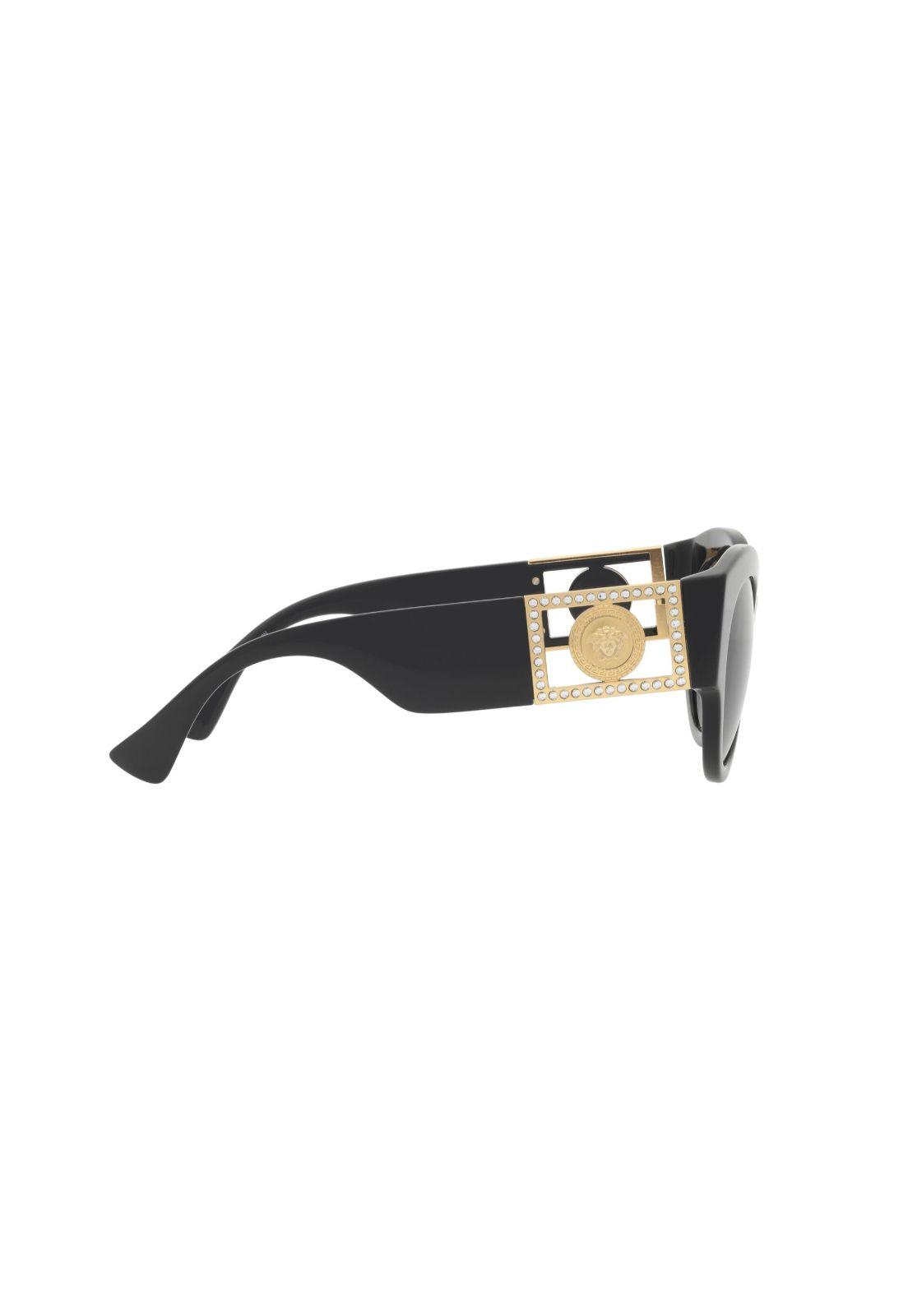 Lentes de Sol Bright Medusa Negro Versace VE4438BGB187-9