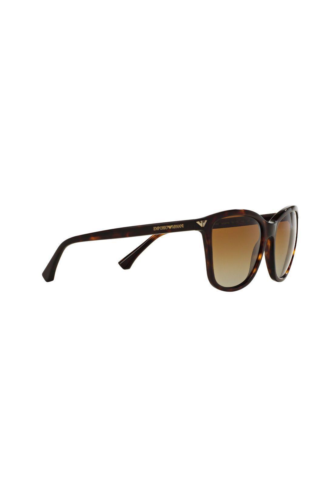 Emporio Armani Lentes de Sol Polarizados EA4060 5026T5 56-10
