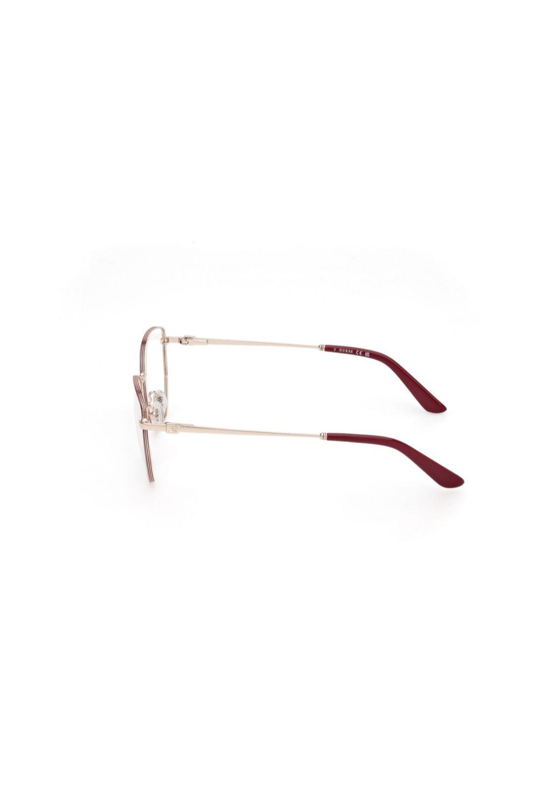 Lentes Ópticos Bordo Guess GU2825071-2