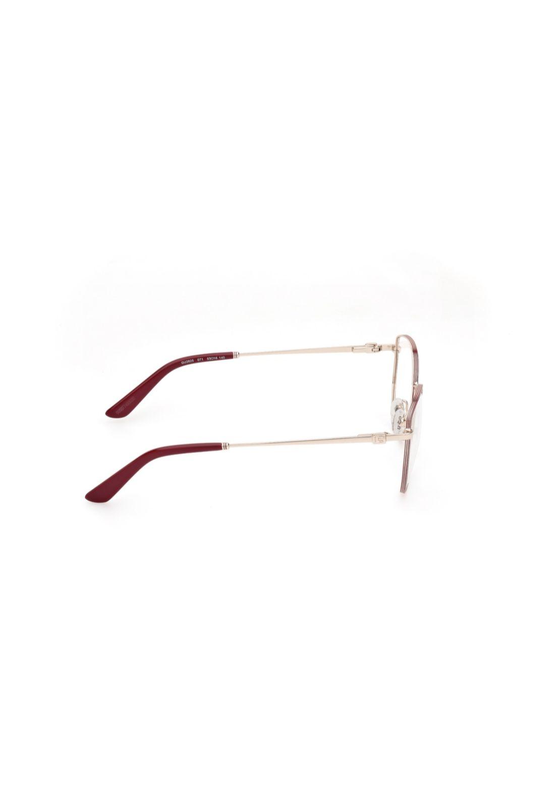 Lentes Ópticos Bordo Guess GU2825071-6