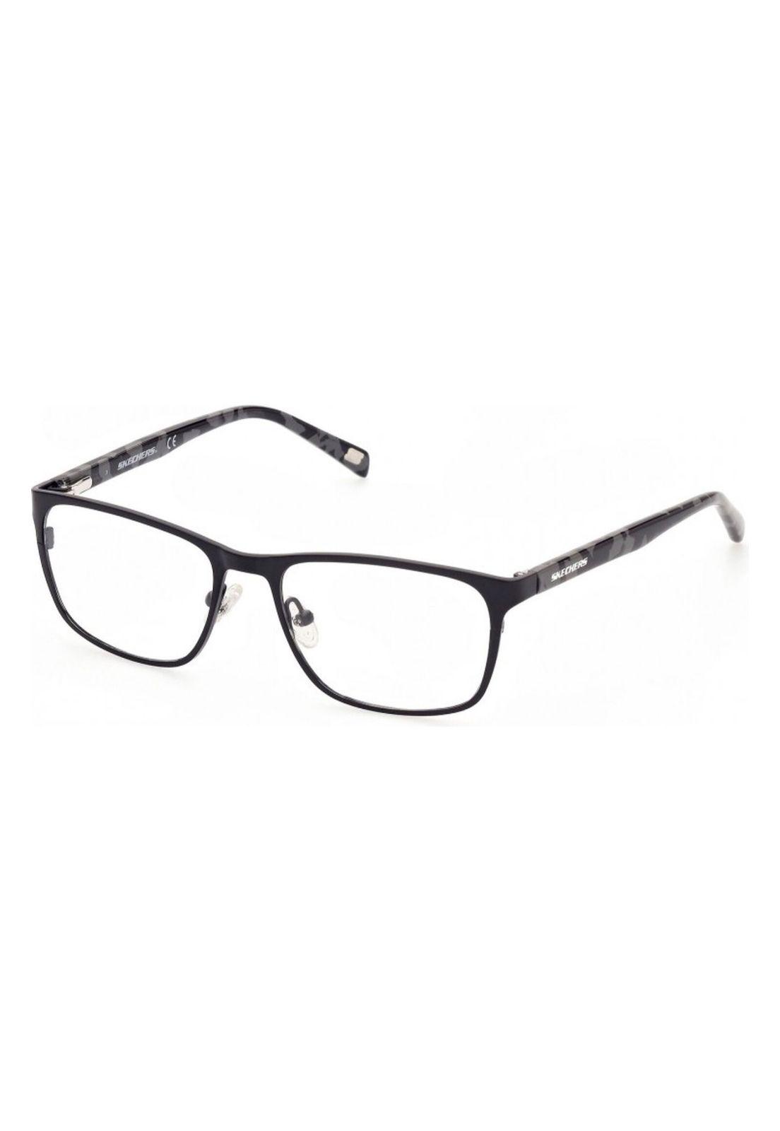 Lentes Ópticos Matte Black Skechers SE1187002-1
