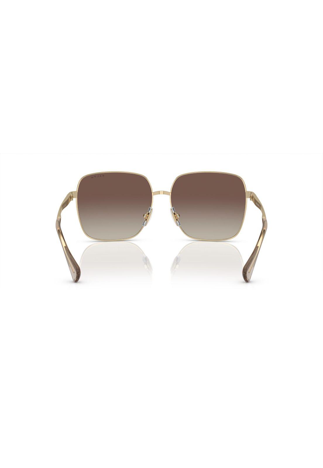 Lentes de Sol Shiny Pale Gold Espejado Ralph RA41429116B8-3