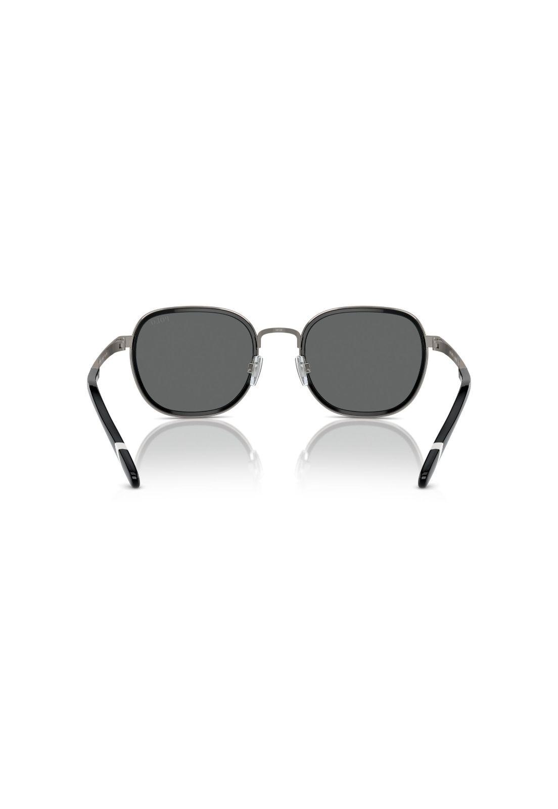 Lentes de Sol Negro y Plata Polo Ralph Lauren PH3151921687-3