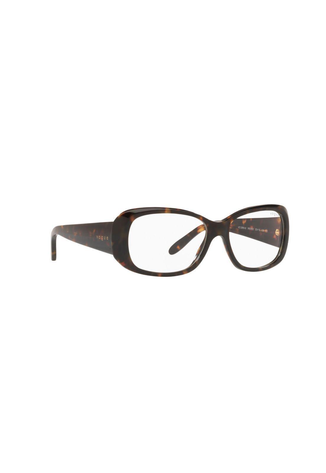 Lentes Ópticos Dark Havana Vogue VO2606SW6565X55-10