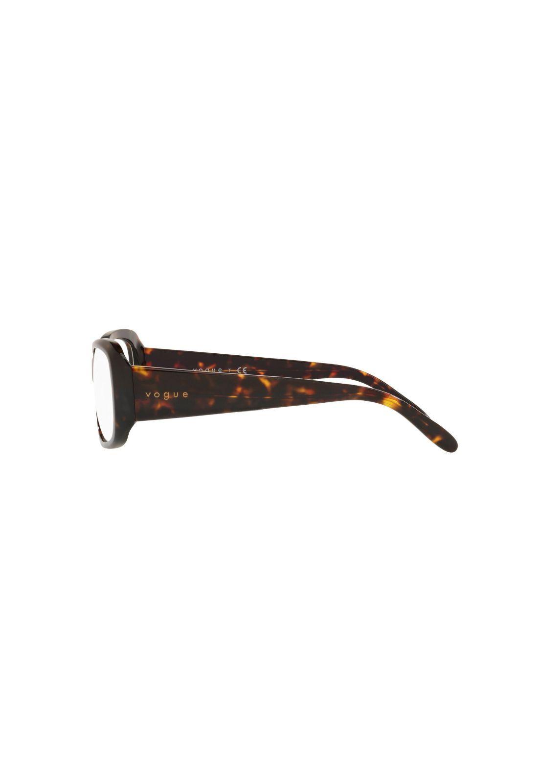 Lentes Ópticos Dark Havana Vogue VO2606SW6565X55-3