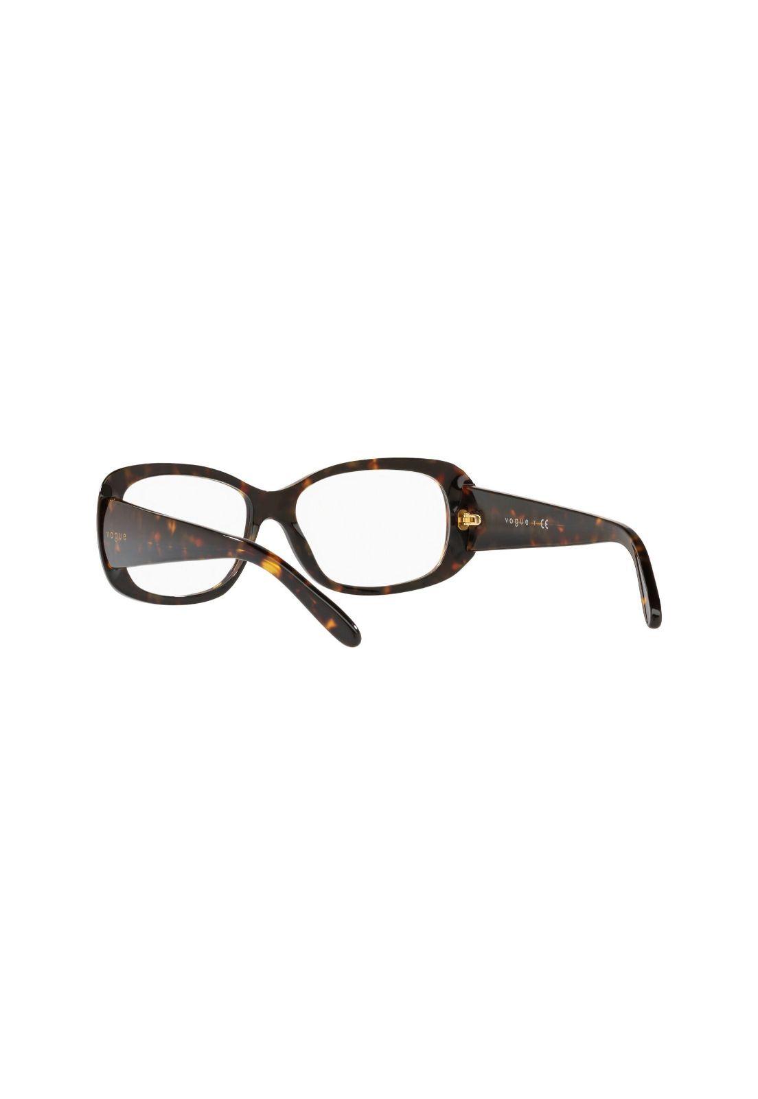 Lentes Ópticos Dark Havana Vogue VO2606SW6565X55-5